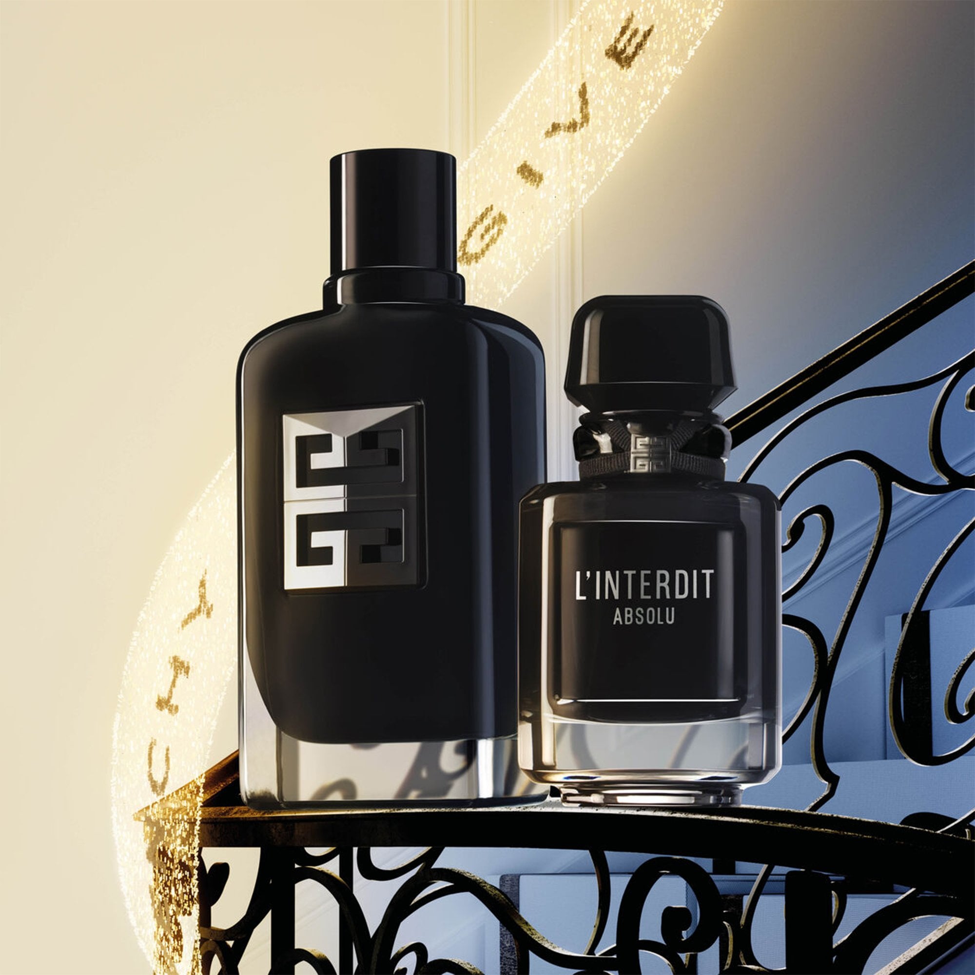 Givenchy Gentleman Society Extreme 100ml & Shower Gel 75ml, Travel Spray 12.5ml Gift Set