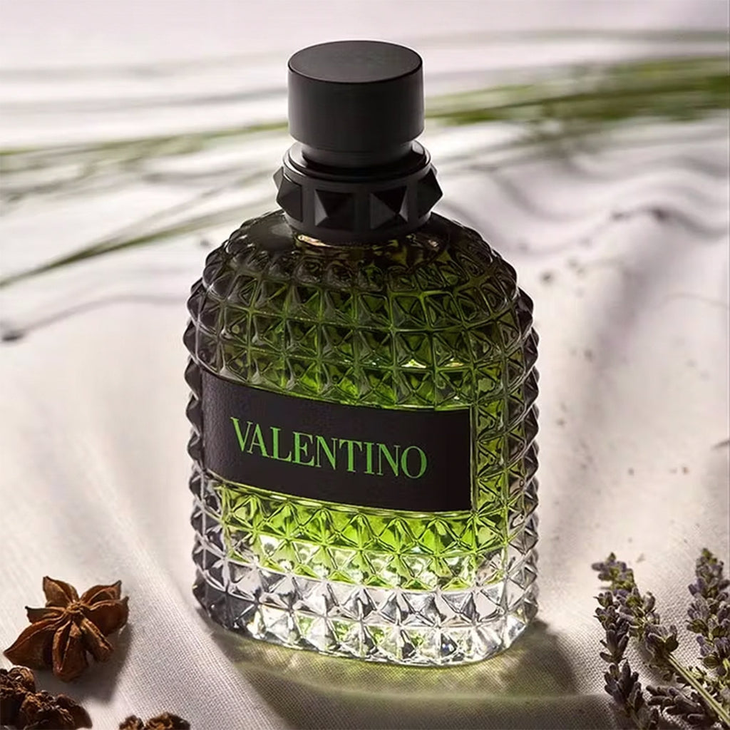Valentino Uomo Born In Roma Green Stravaganza Eau De Toilette 50ml Spray