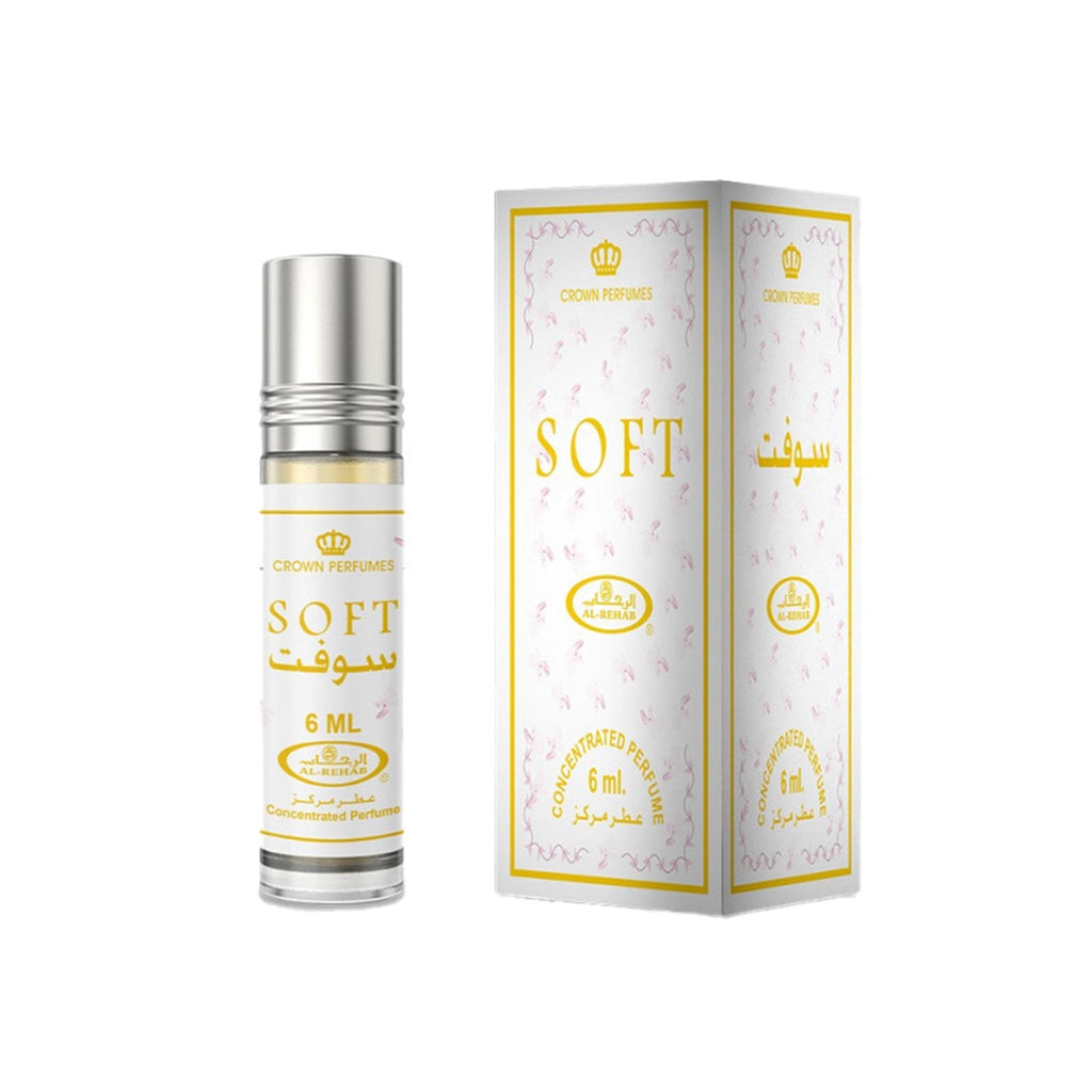 Al-Rehab Soft Concentrated Perfume Oil 6ml Roll-On