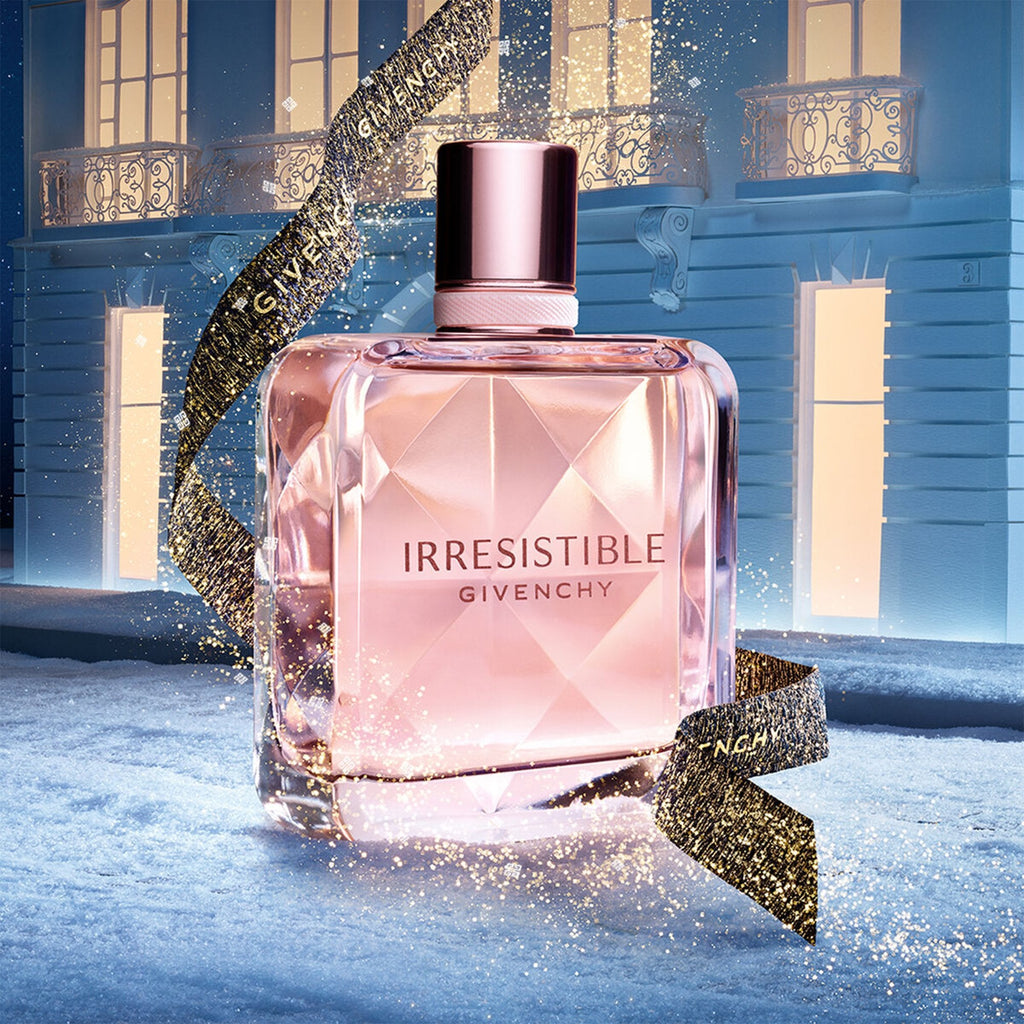 Givenchy Irresistible Eau de Parfum 50ml, Body Lotion 75ml & Mini Rose Perfecto Lipstick 01