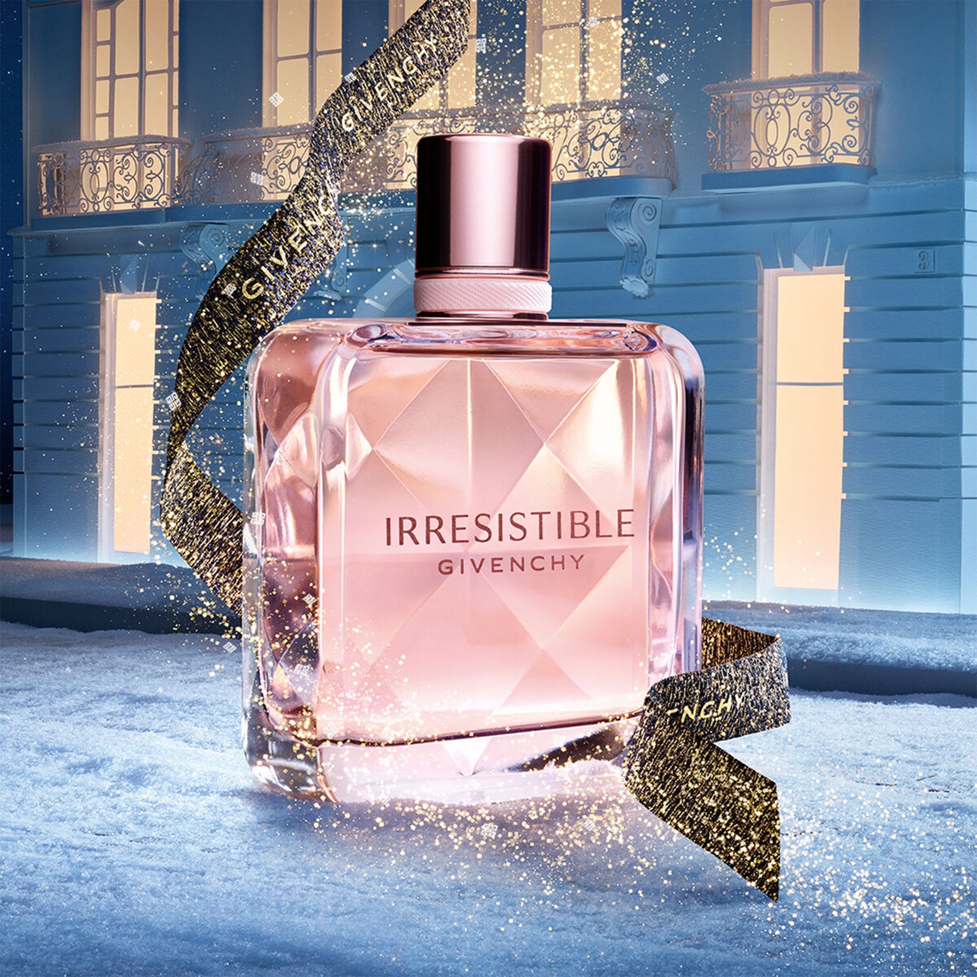 Givenchy Irresistible Eau de Parfum 50ml, Body Lotion 75ml & Mini Rose Perfecto Lipstick 01