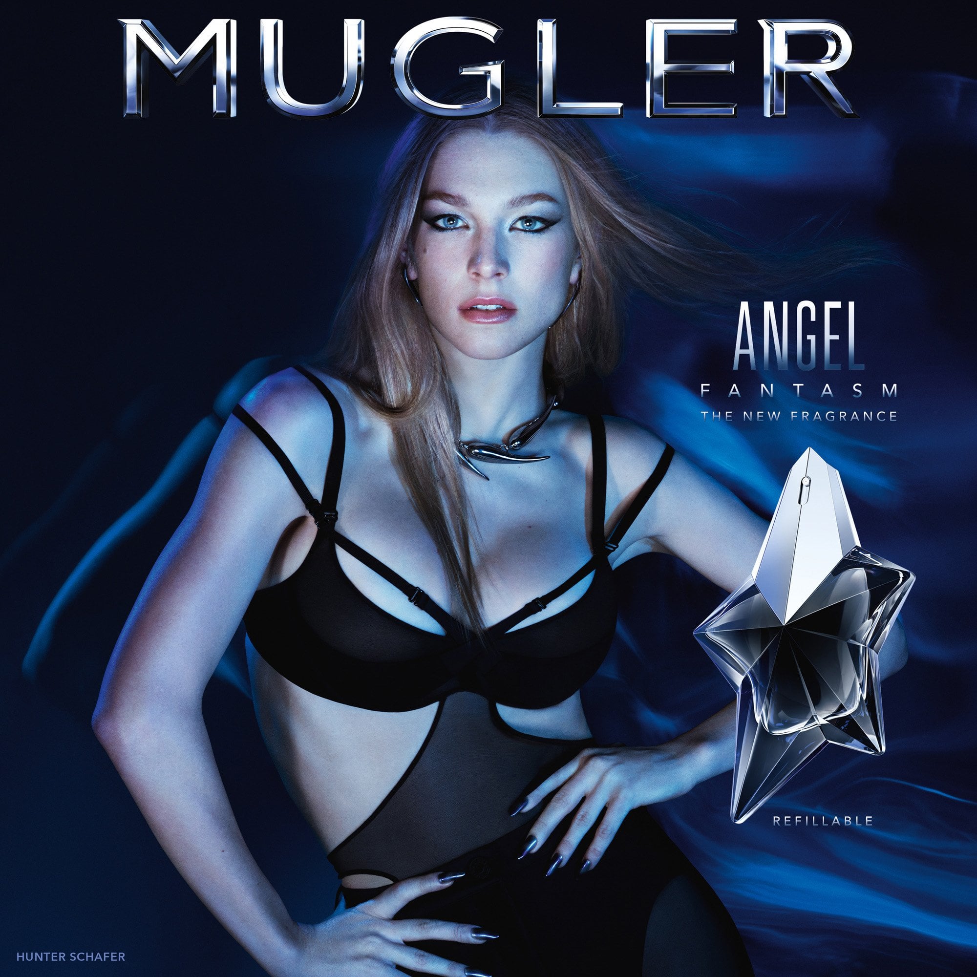Mugler Angel Fantasm Eau De Parfum 50ml Spray