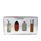 Calvin Klein Eau De Parfum 4pcs Womens Gift Set