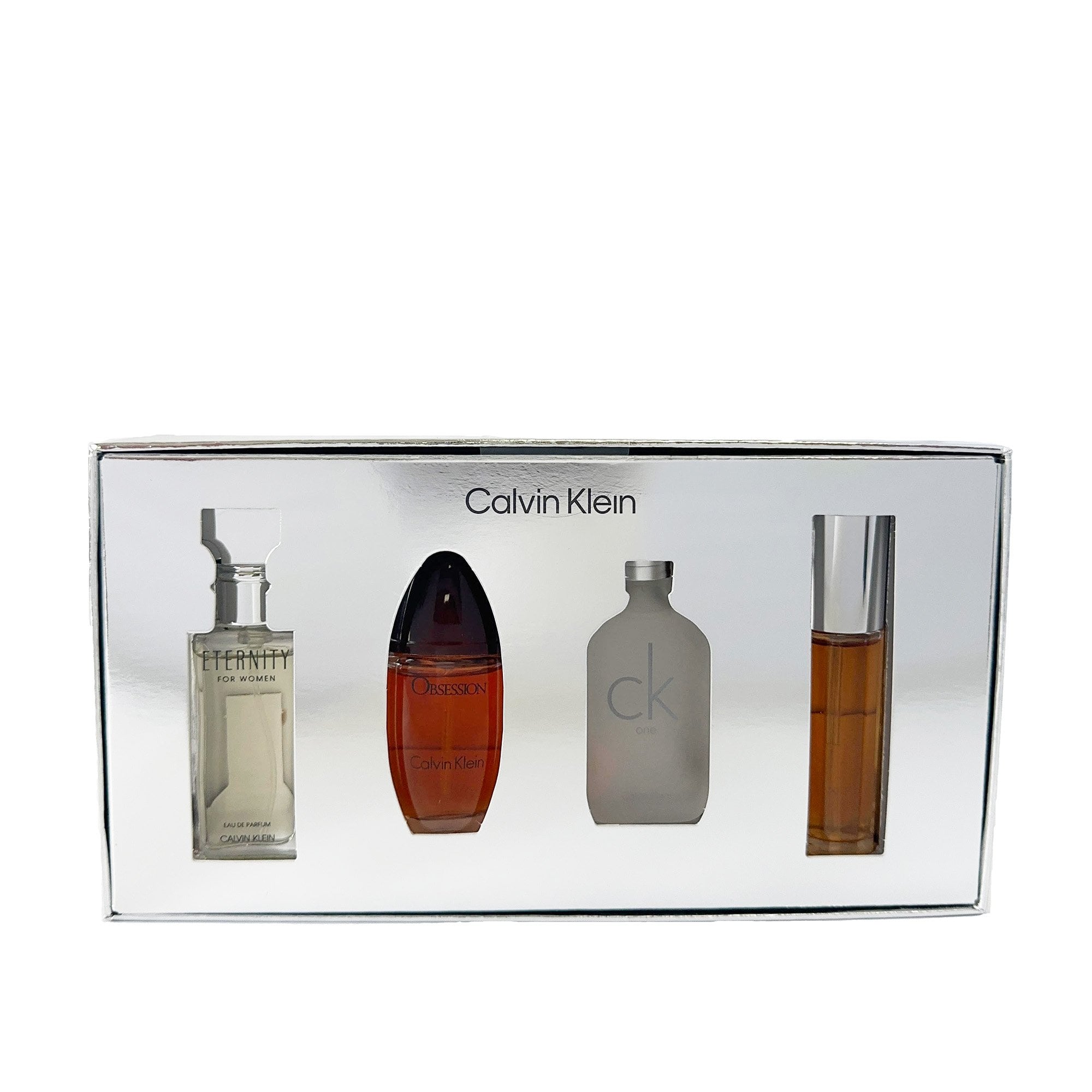 Calvin Klein 4pcs gift set Eau De Parfum 4pcs Gift Set