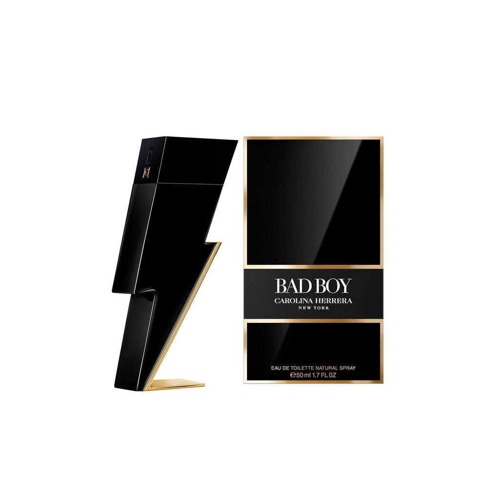 Carolina Herrera Bad Boy Eau De Toilette 50ml Spray