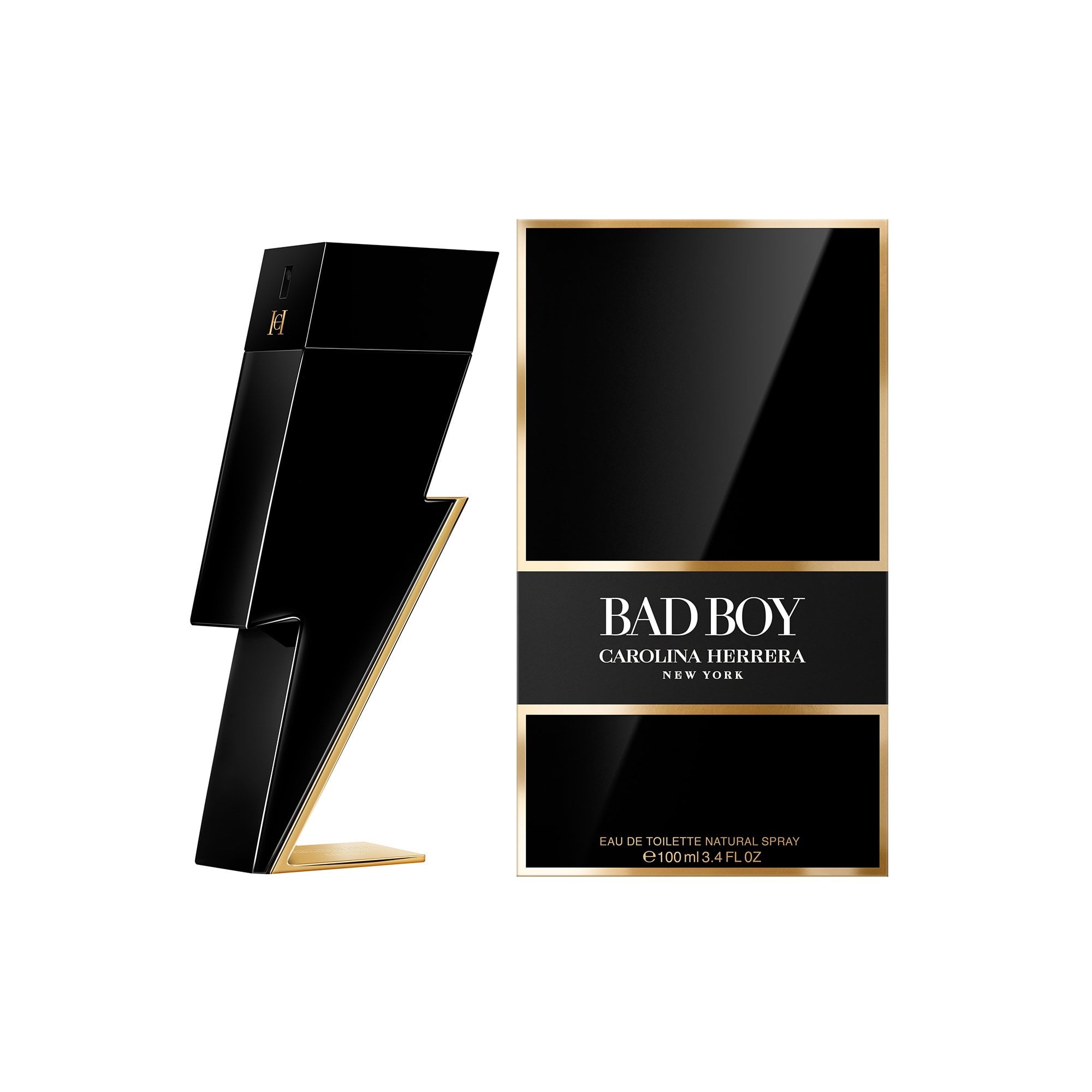 Carolina Herrera Bad Boy Eau De Toilette 100ml Spray – Beauty Base