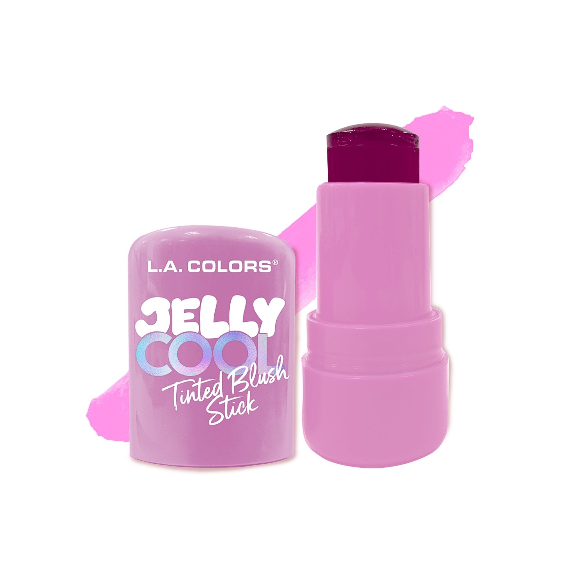 LA Colors Jelly Cool Icy Berry Blush Stick 7g Stick