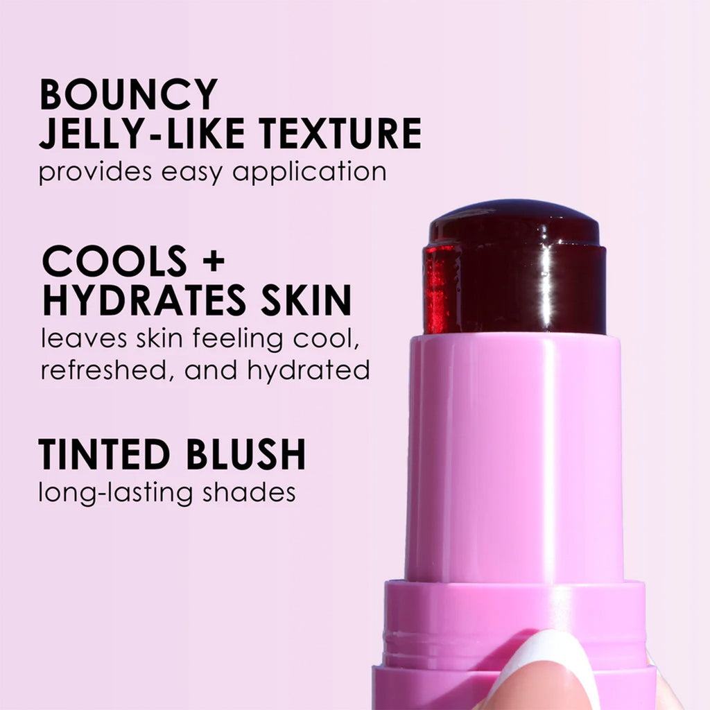 LA Colors Jelly Cool Icy Berry Blush Stick 7g Stick