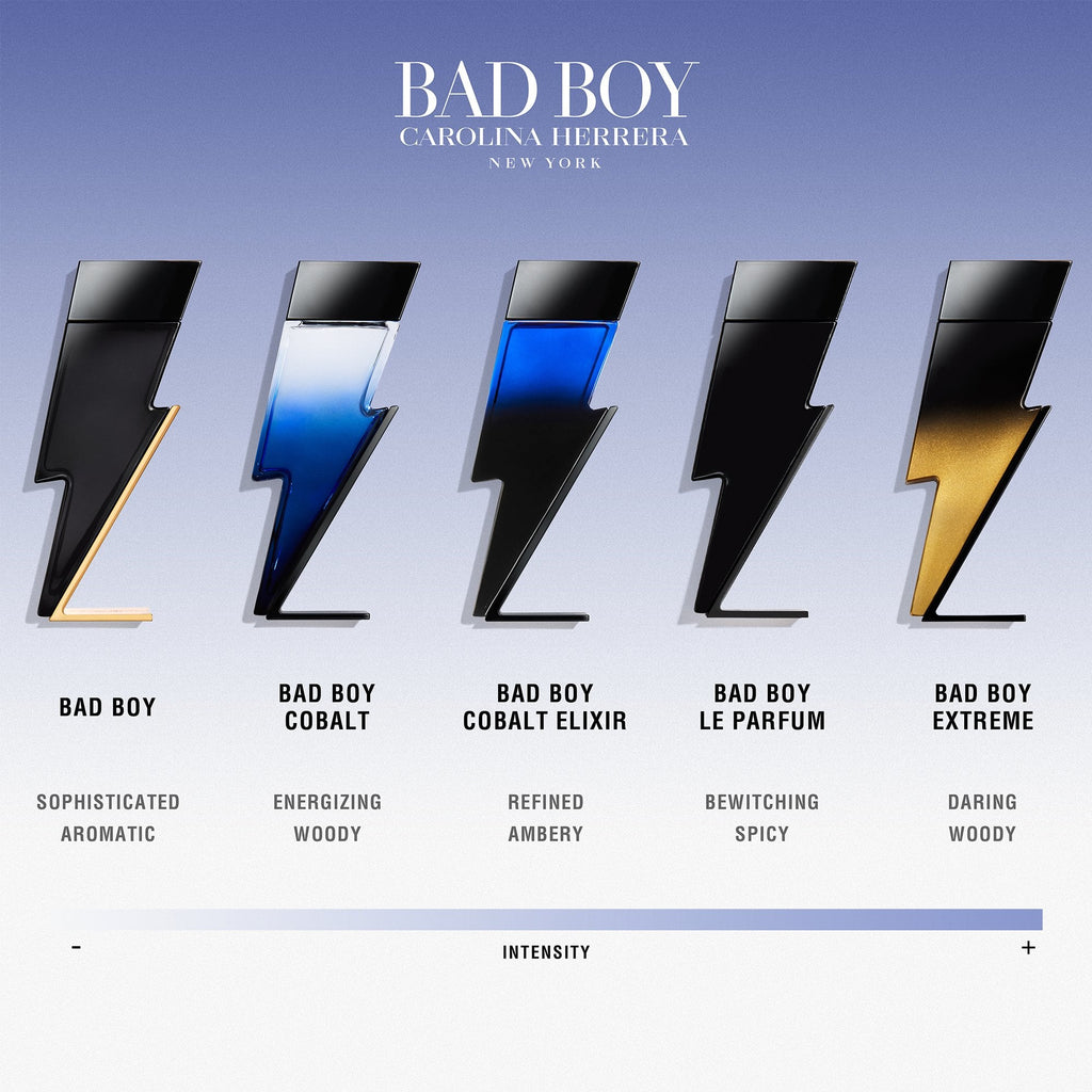 Carolina Herrera Bad Boy Cobalt Eau De Parfum 50ml Spray