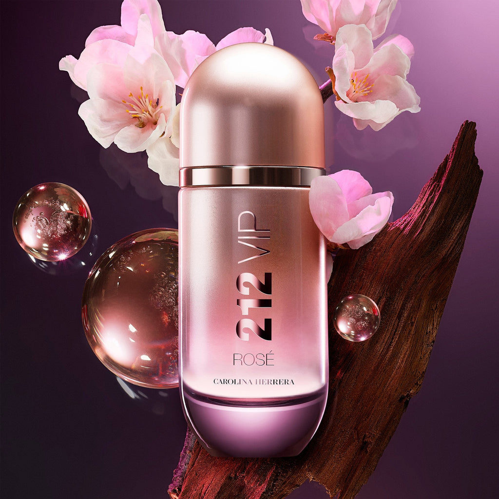 Carolina Herrera 212 VIP Rosé Eau De Parfum 50ml Spray