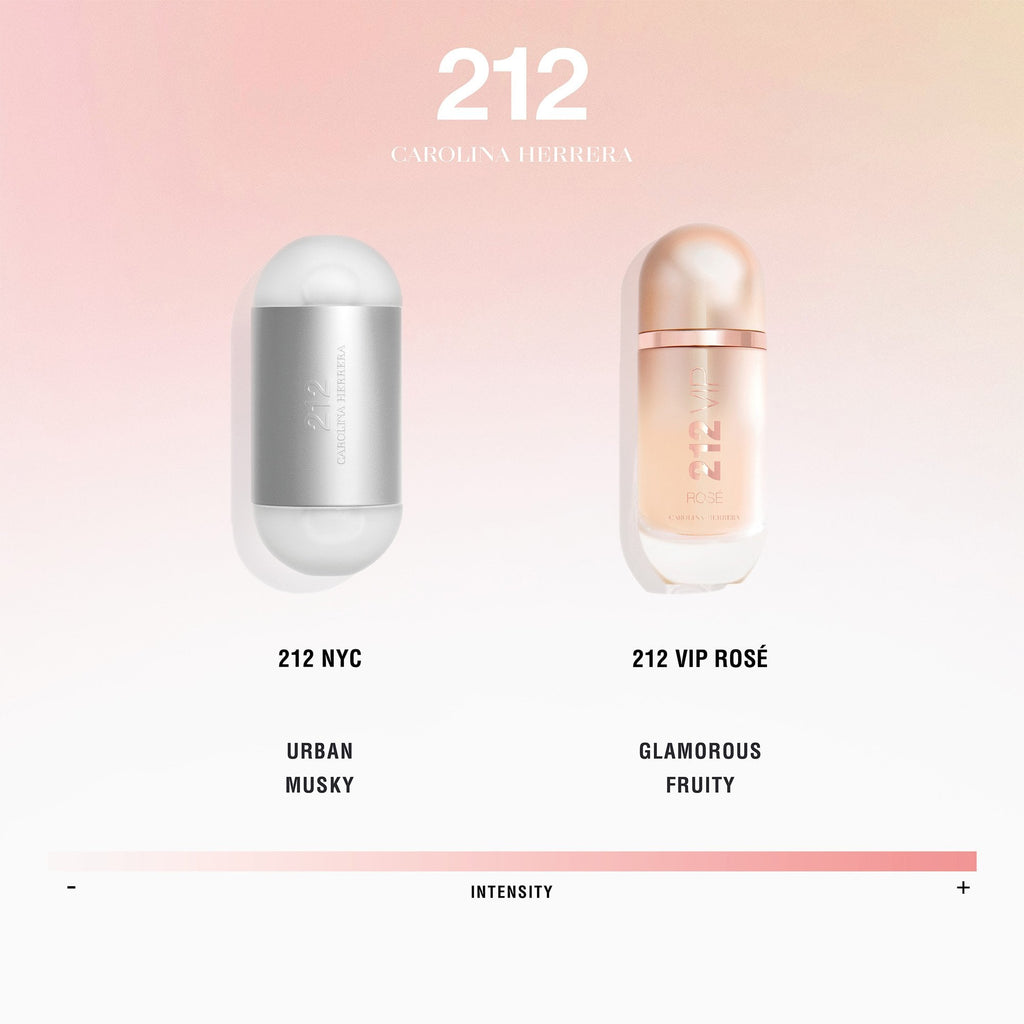 Carolina Herrera 212 VIP Rosé Eau De Parfum 50ml Spray