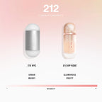 Carolina Herrera 212 VIP Rosé Eau De Parfum 50ml Spray