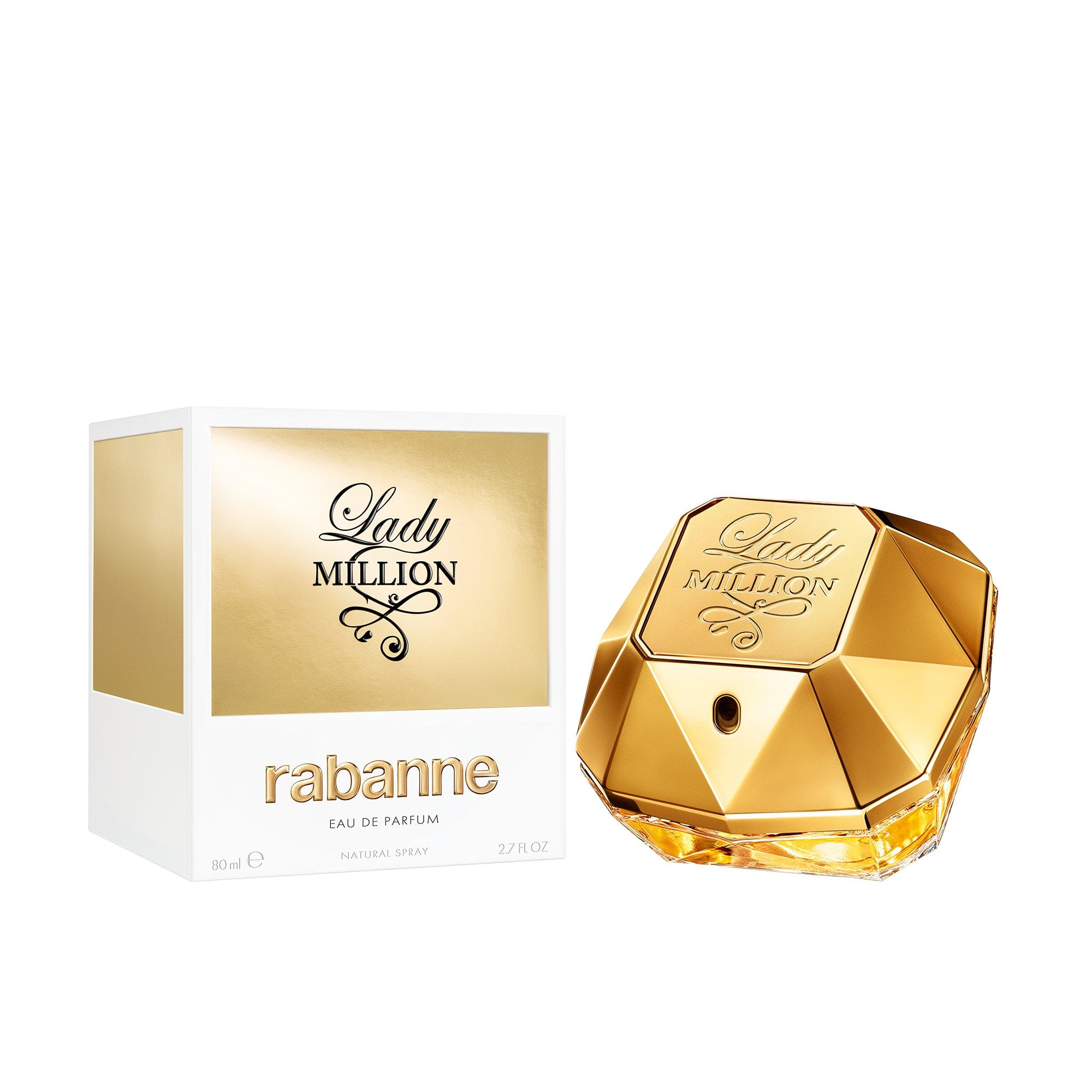 Rabanne Lady Million Eau De Parfum 80ml Spray