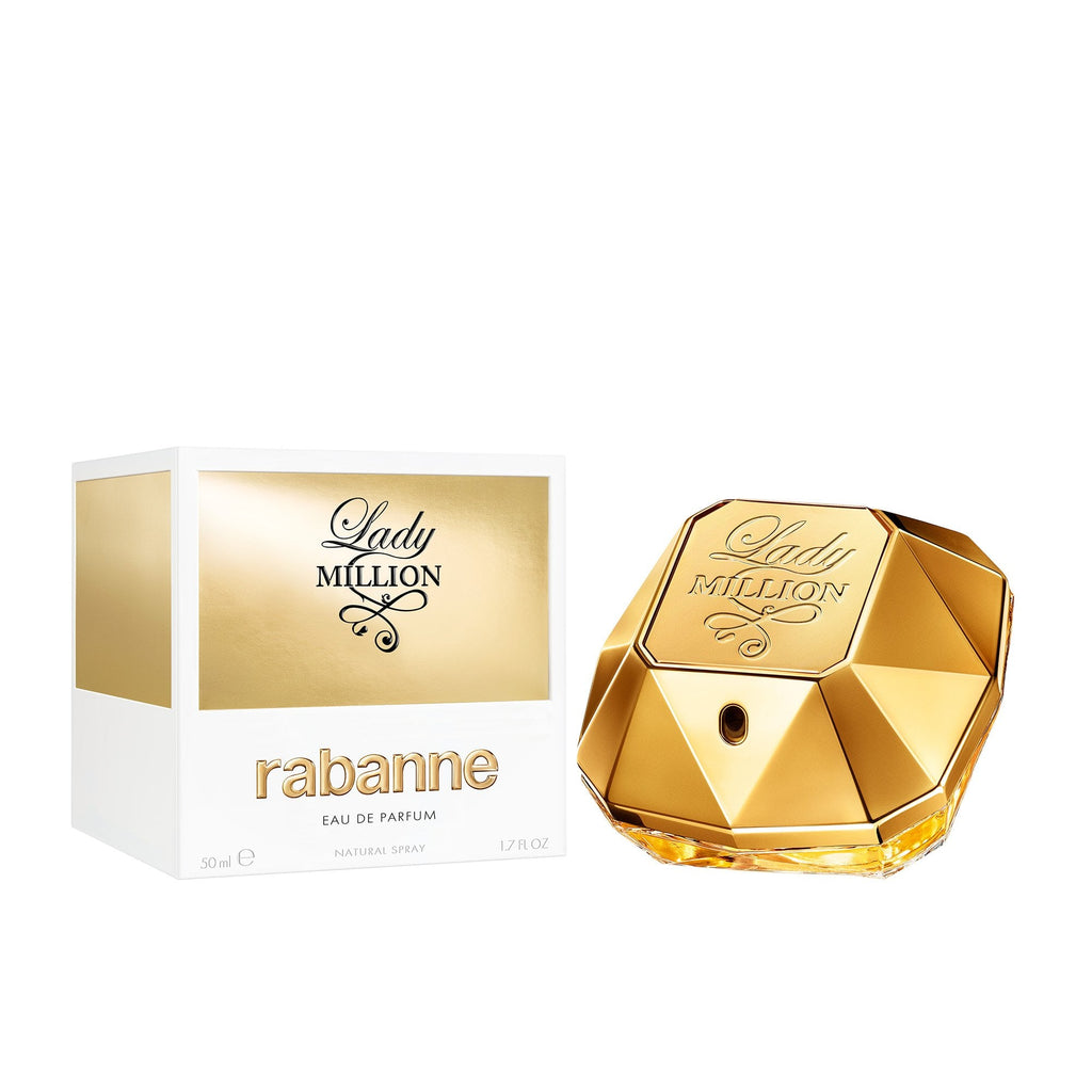 Rabanne Lady Million Eau De Parfum 50ml Spray