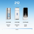 Carolina Herrera 212 Men NYC Eau De Toilette 100ml Spray