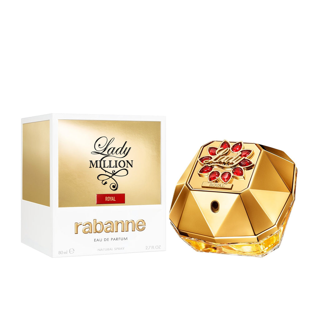 Rabanne Lady Million Royal Eau De Parfum 80ml Spray