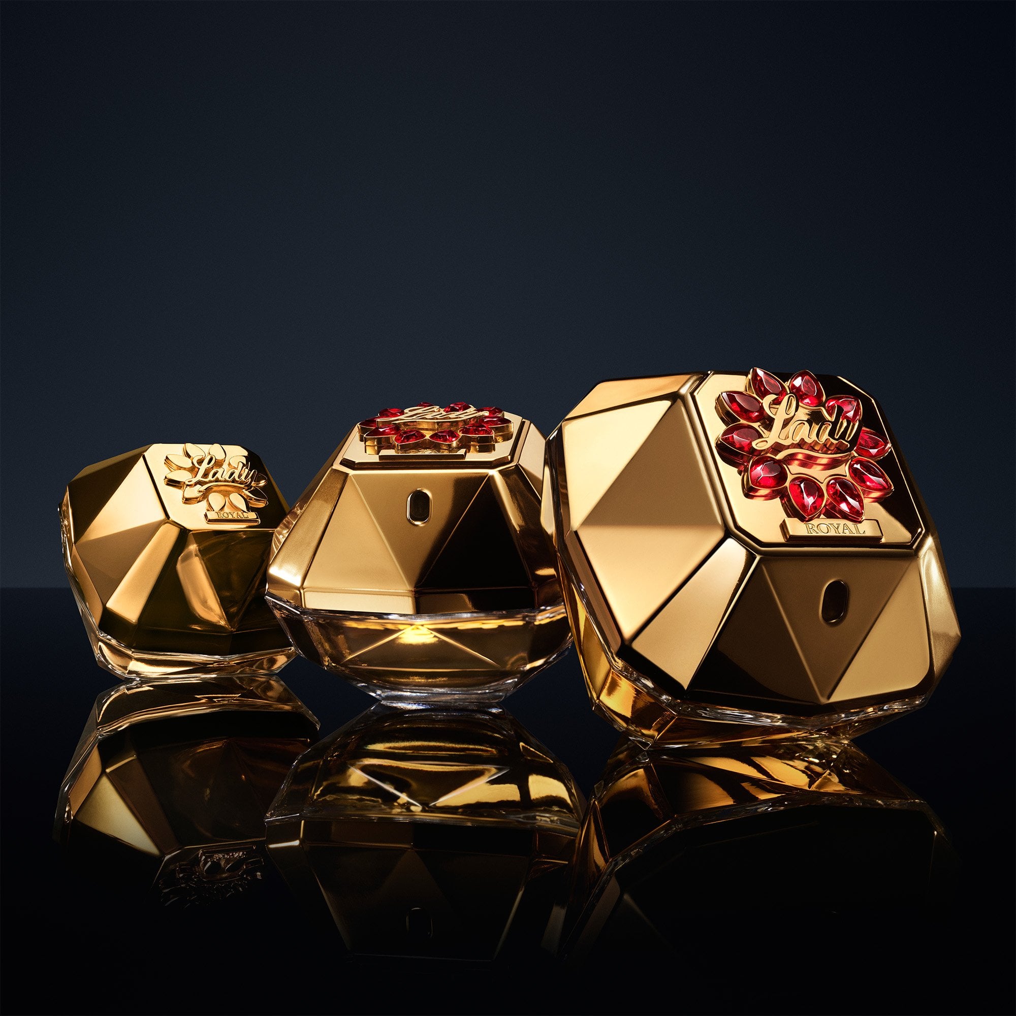 Rabanne Lady Million Royal Eau De Parfum 80ml Spray