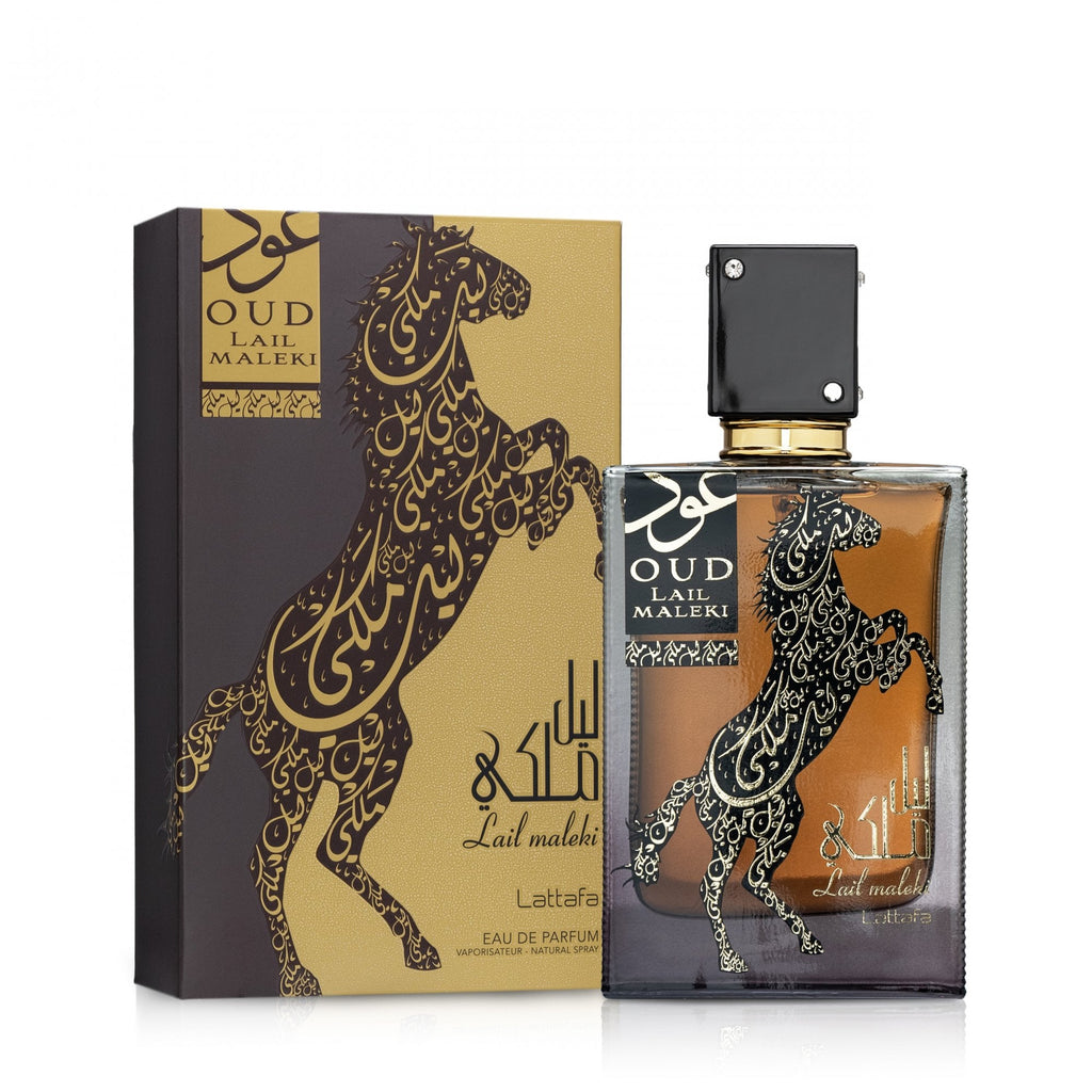 Lattafa Oud Lail Maleki Eau De Parfum 100ml Spray