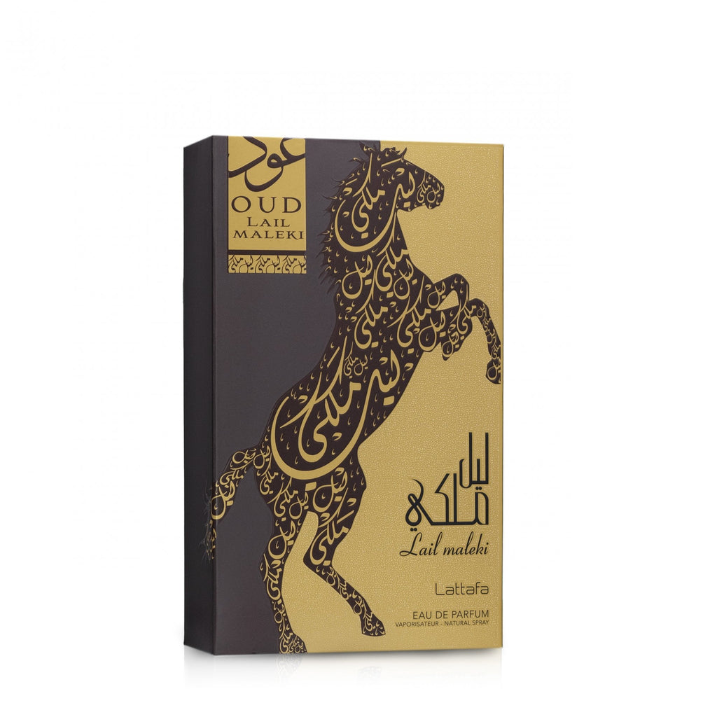 Lattafa Oud Lail Maleki Eau De Parfum 100ml Spray