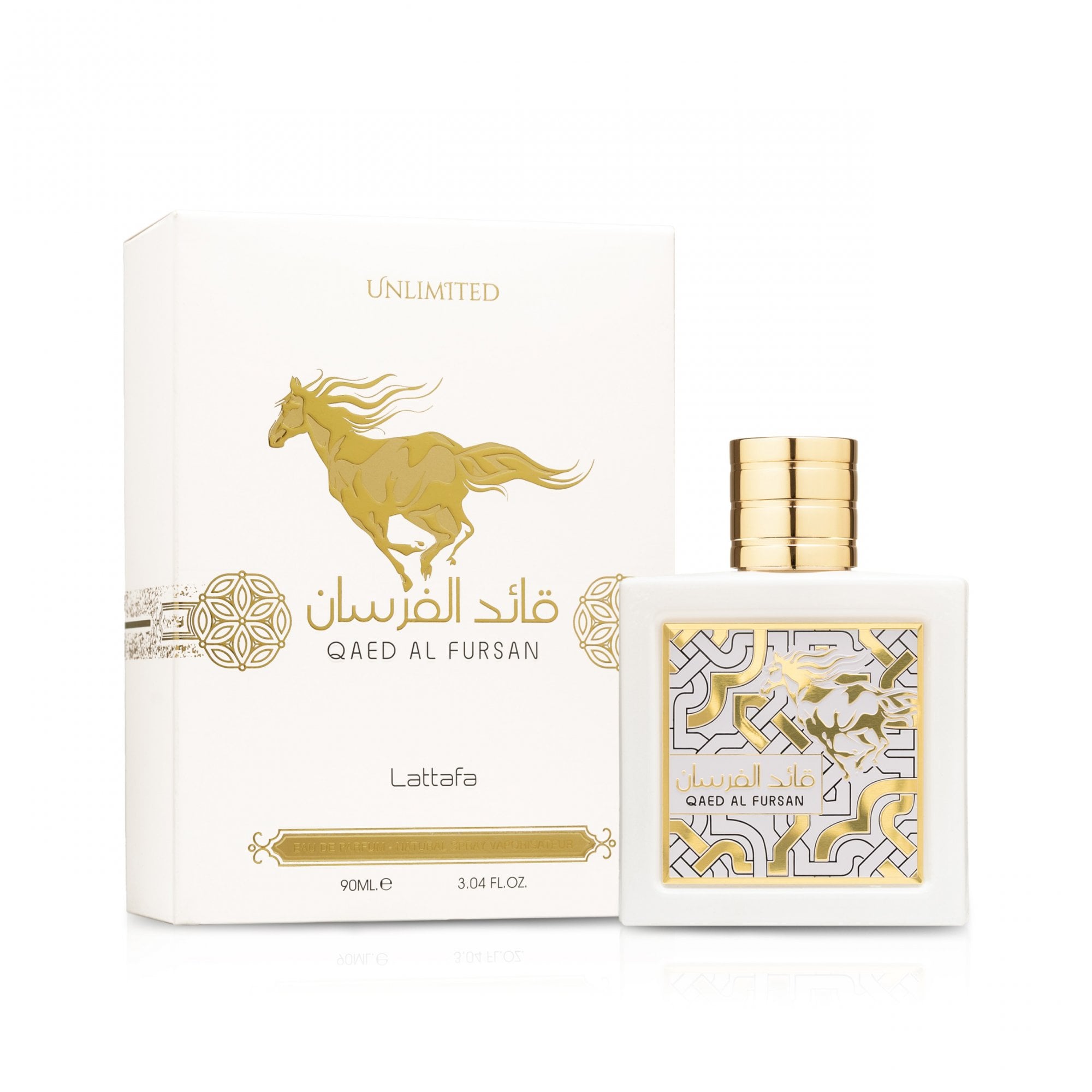 Lattafa Qaed Al Fursan Unlimited Eau De Parfum 90ml Spray