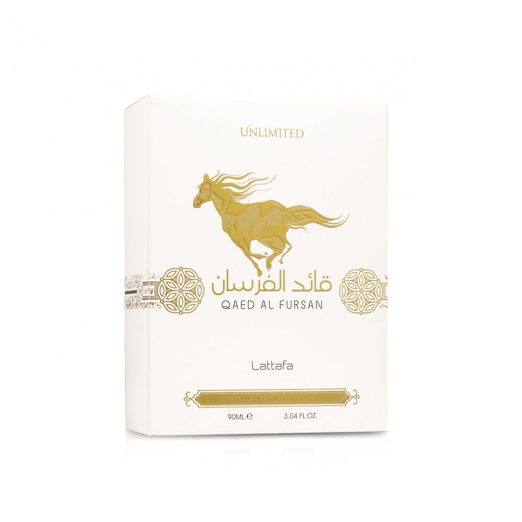 Lattafa Qaed Al Fursan Unlimited Eau De Parfum 90ml Spray