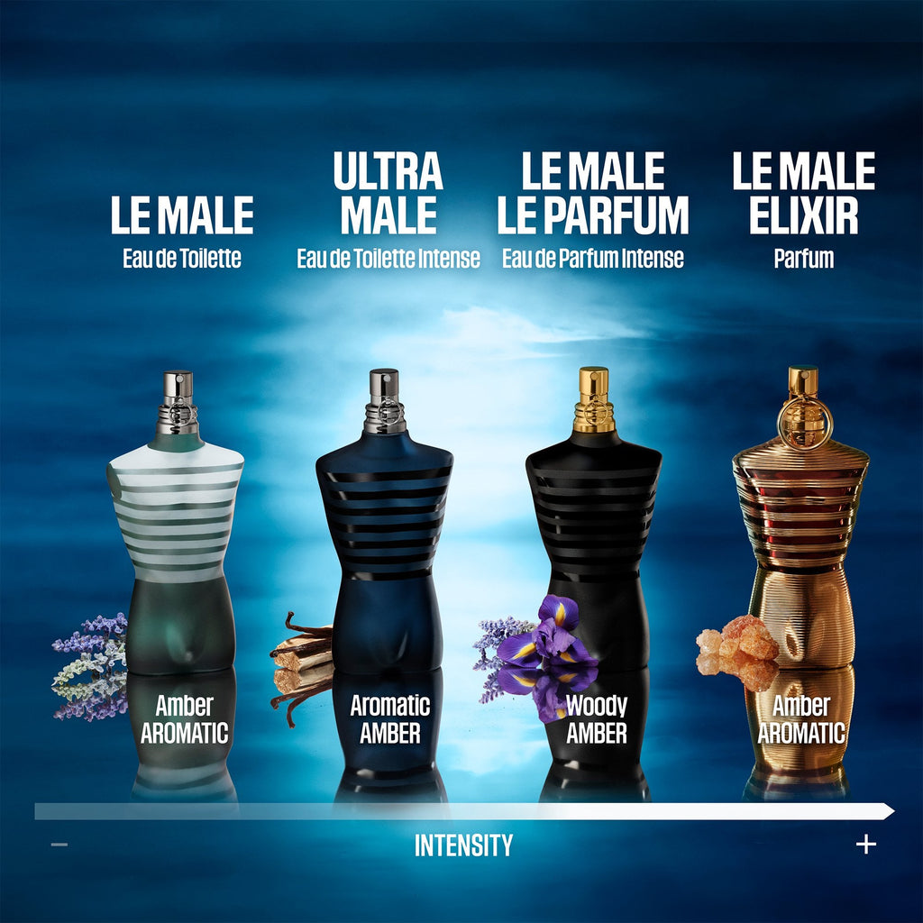 Jean Paul Gaultier Ultra Male Eau De Toilette Intense 75ml Spray