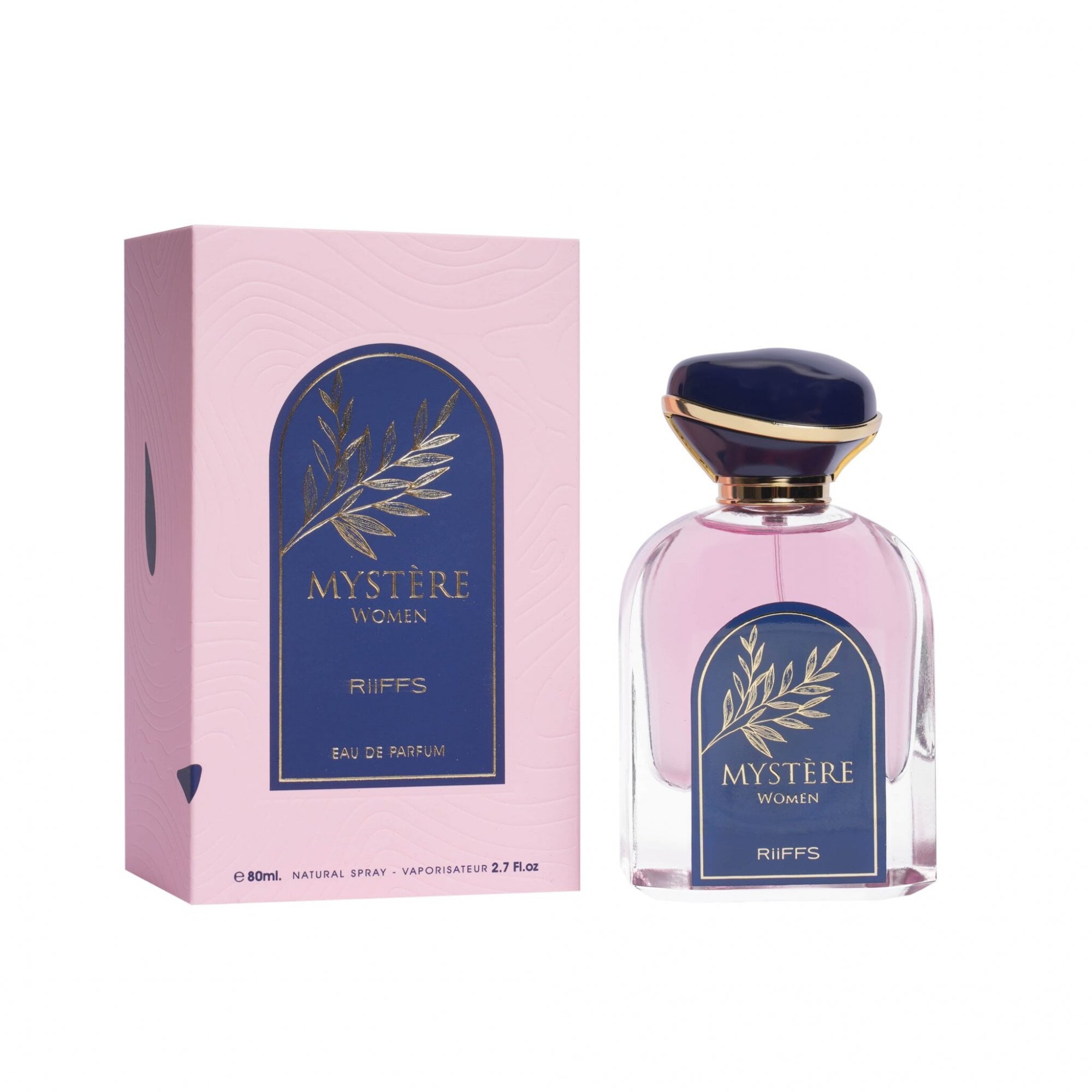 RiiFFS Mystere Eau De Parfum 80ml Spray – Beauty Base