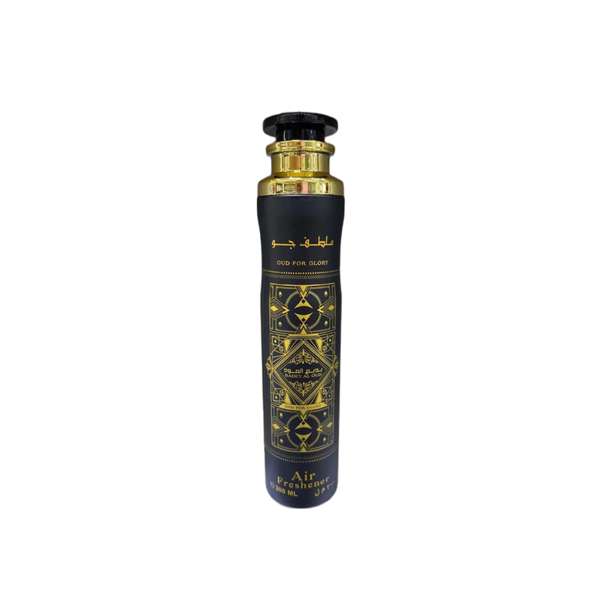 Base For Body Lattafa Oud For Glory Badee Al Oud Air Freshener 300ml Spray – Beauty Base