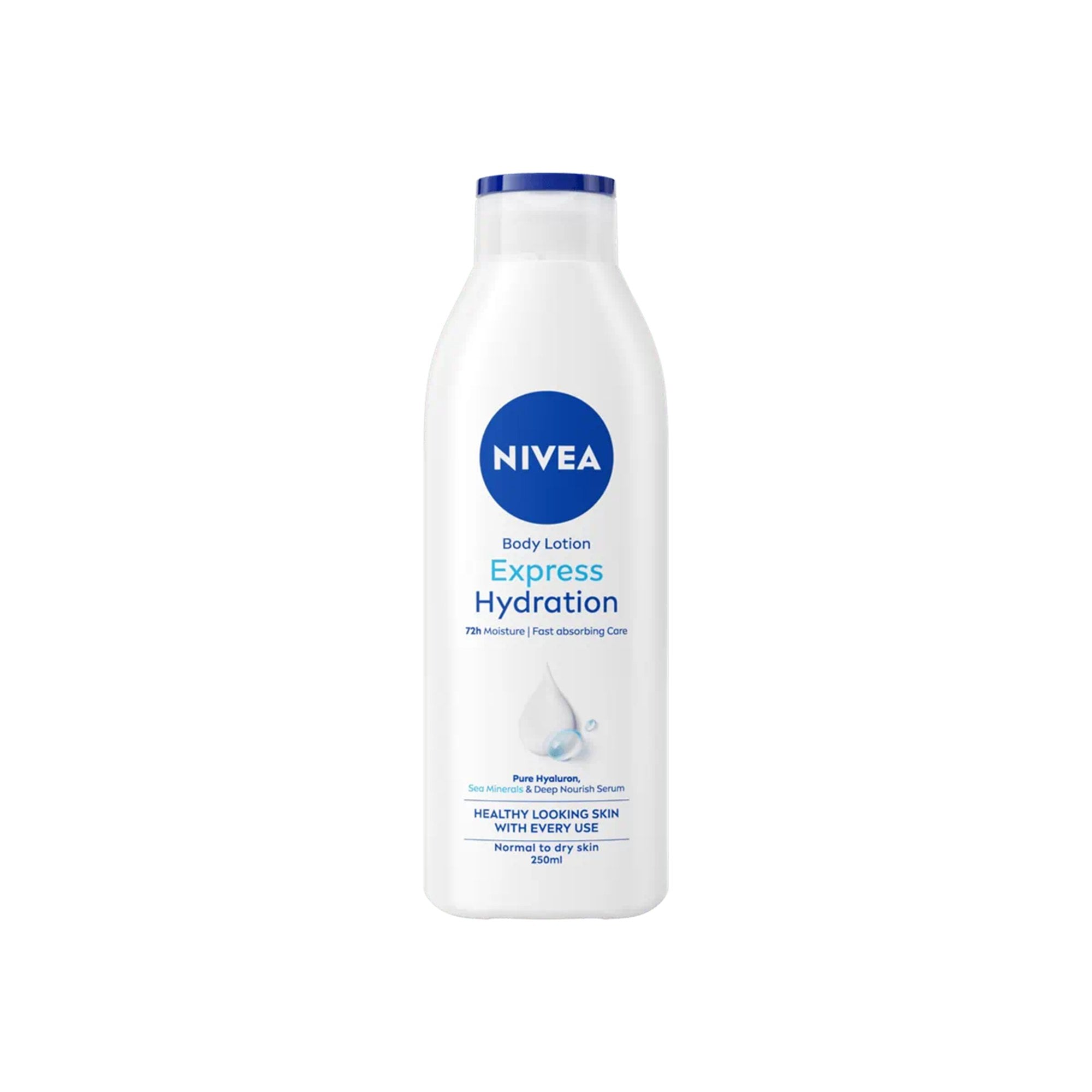 Nivea Express Hydration Body Lotion 250ml Bottle50ml