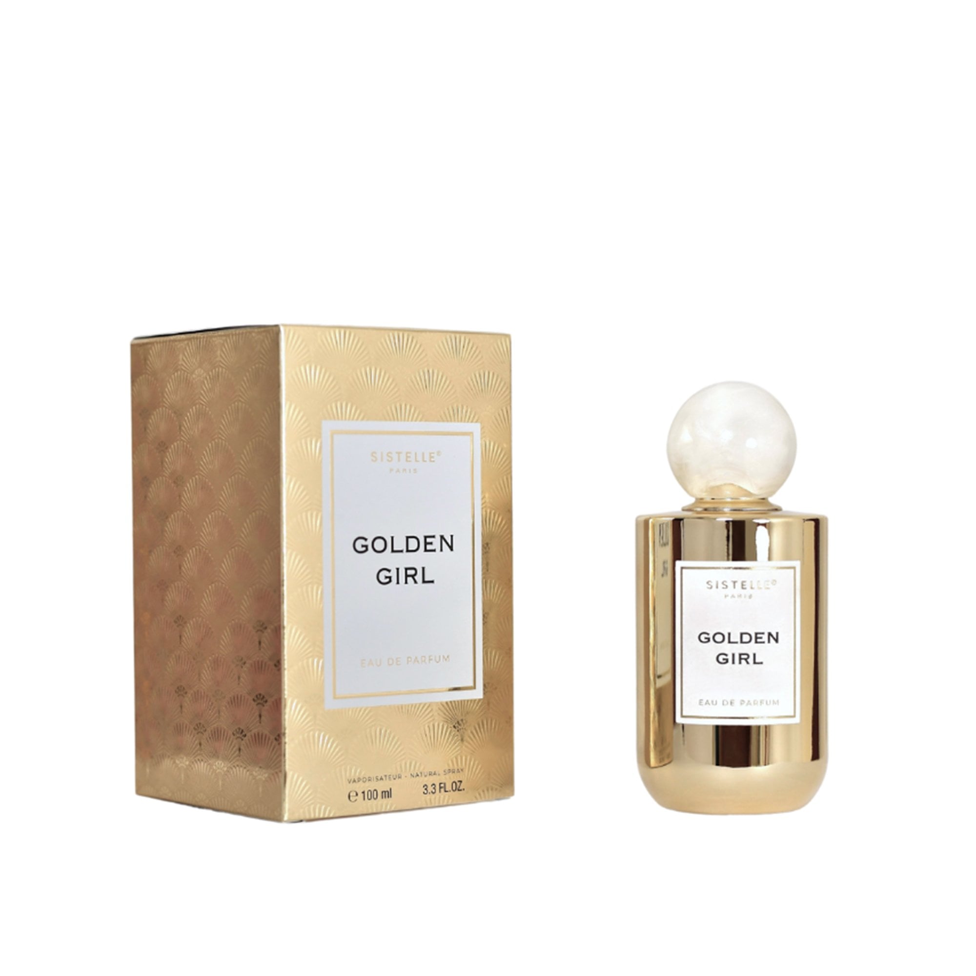 Sistelle Golden Girl Eau De Parfum 100ml Spray