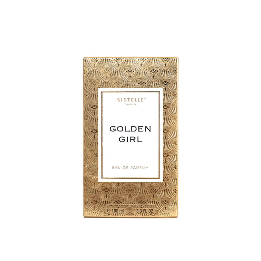 Sistelle Golden Girl Eau De Parfum 100ml Spray