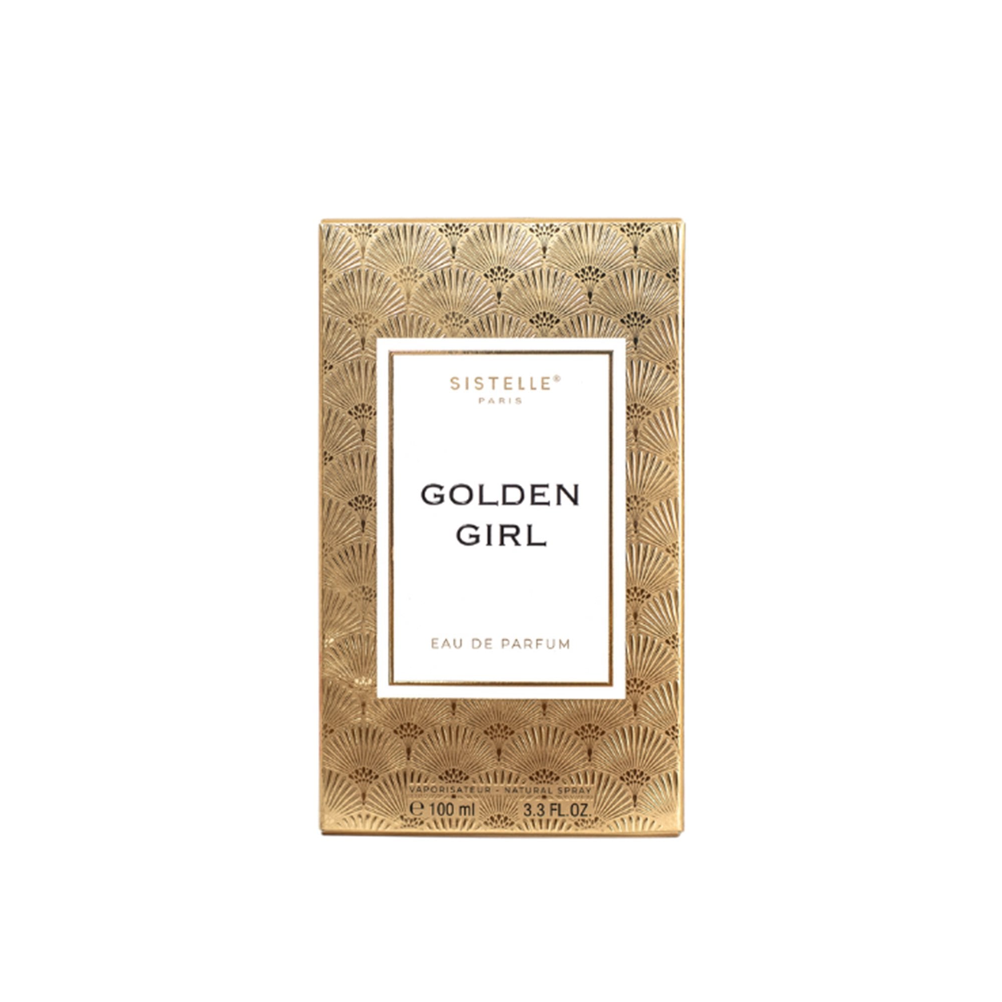 Sistelle Golden Girl Eau De Parfum 100ml Spray