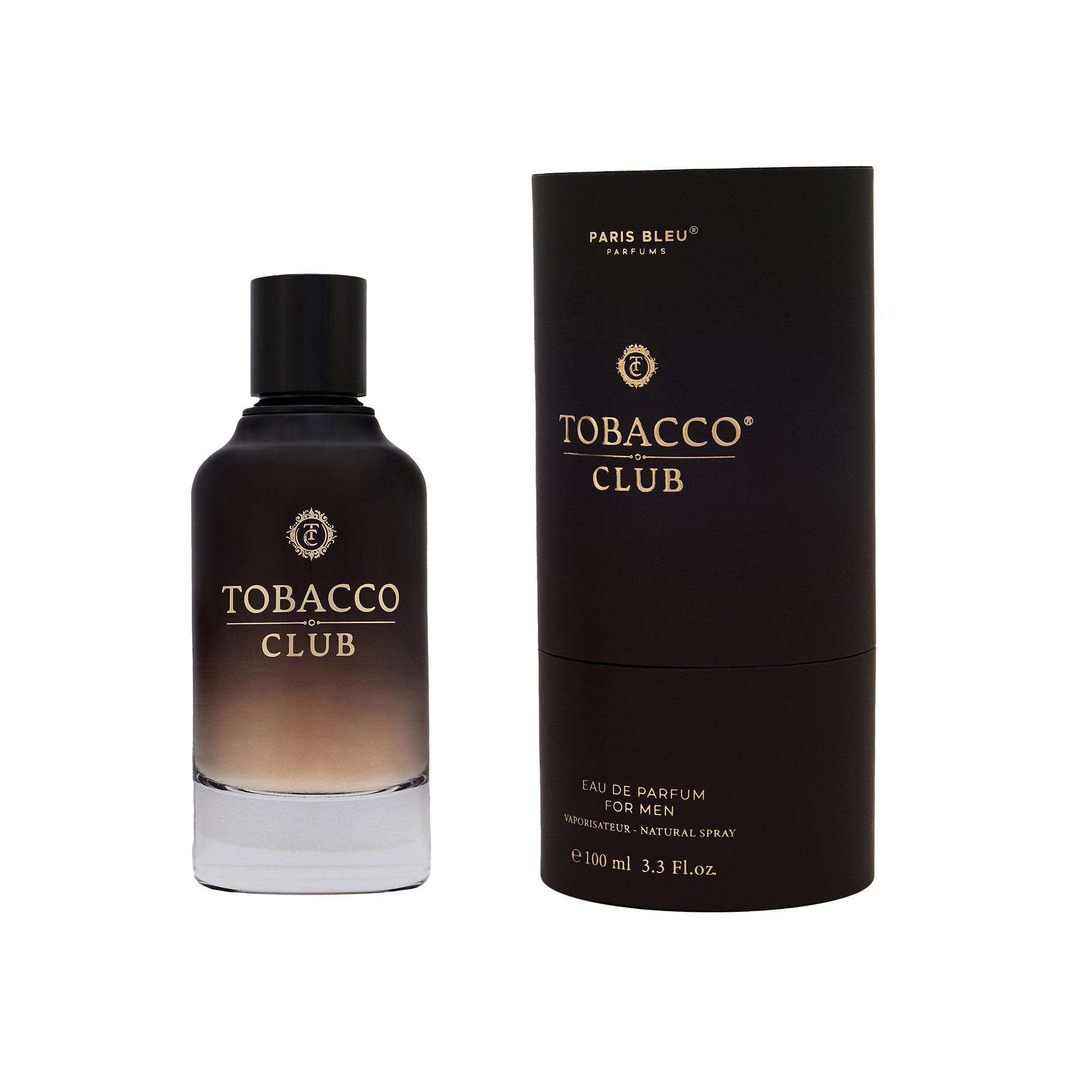 Paris Bleu Tobacco Club Eau De Parfum 100ml Spray