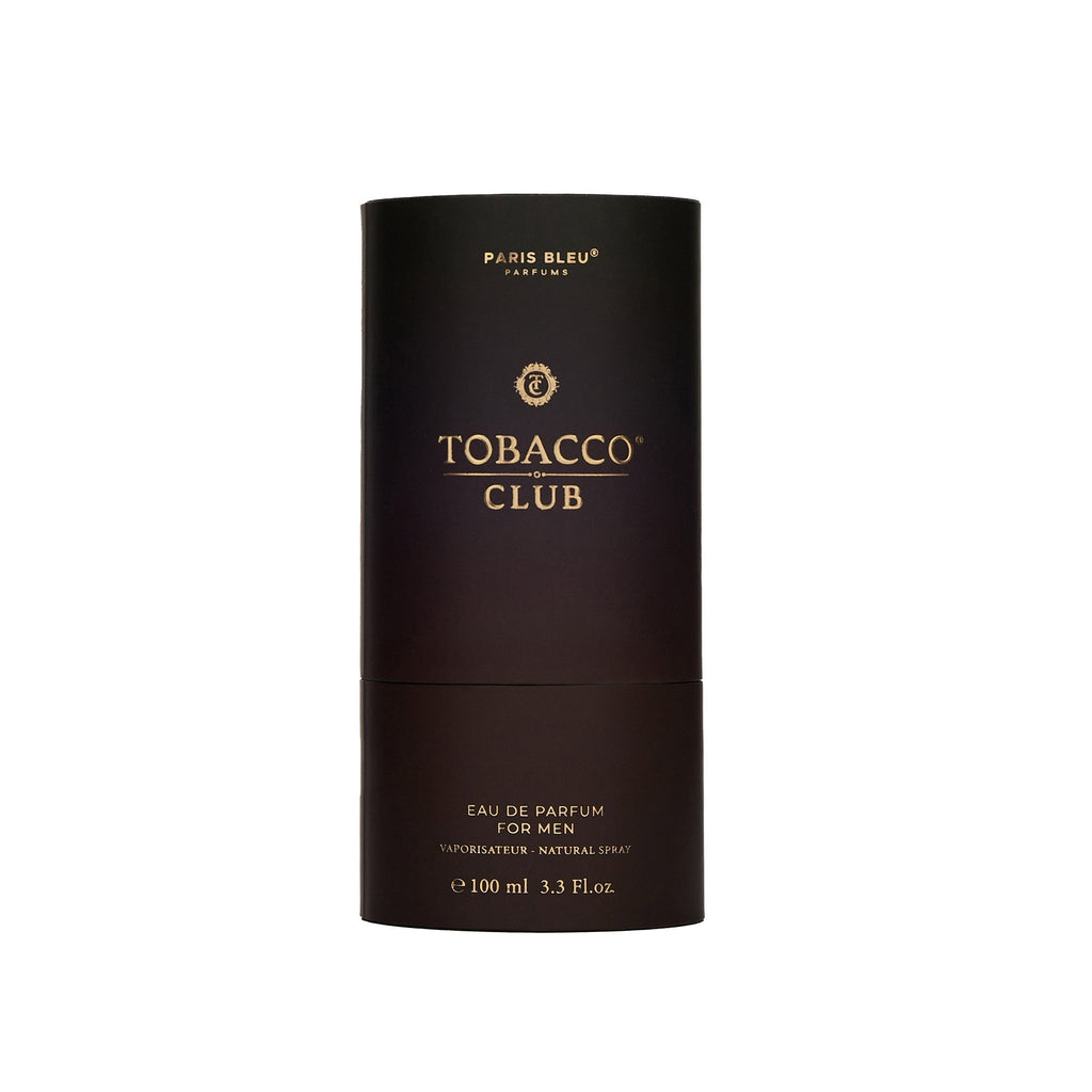 Paris Bleu Tobacco Club Eau De Parfum 100ml Spray – Beauty Base