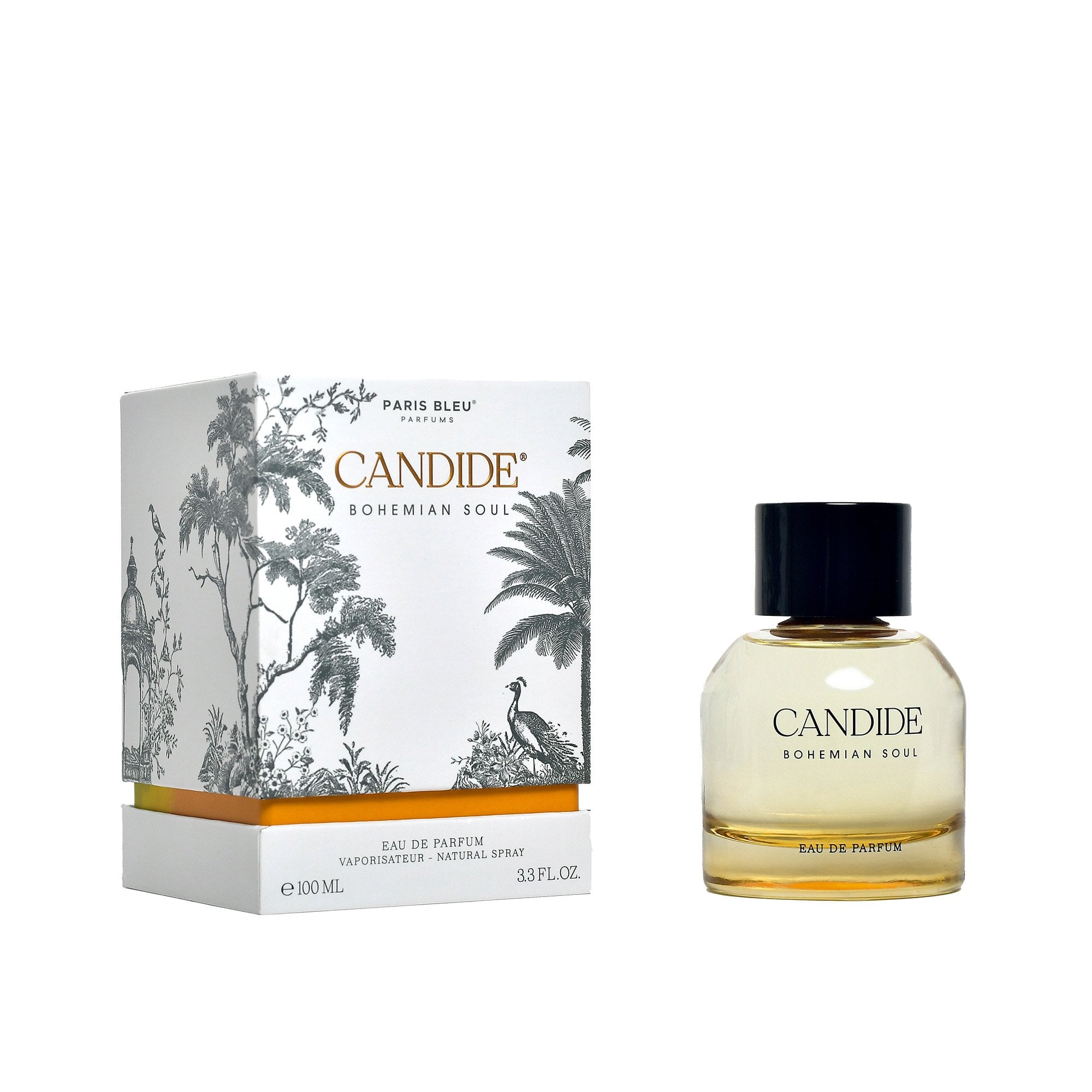 Paris Bleu Candide Bohemian Soul Eau De Parfum 100ml Spray