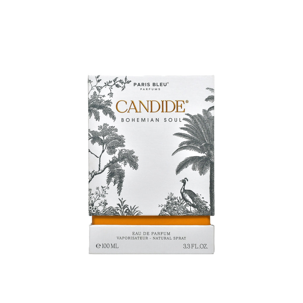 Paris Bleu Candide Bohemian Soul Eau De Parfum 100ml Spray