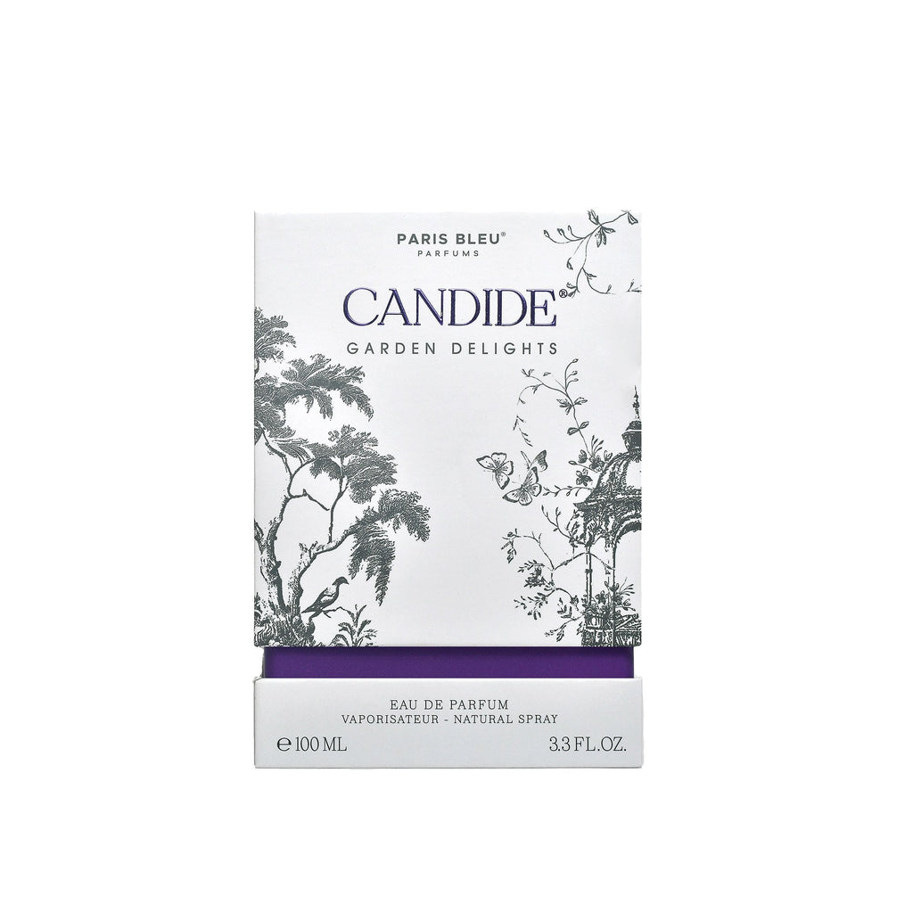 Paris Bleu Candide Garden Delights Eau De Parfum 100ml Spray