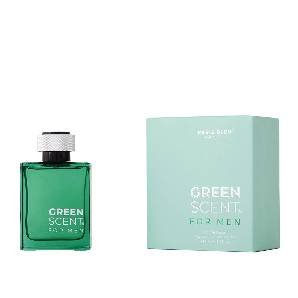 Paris Bleu Green Scent Eau De Parfum 100ml Spray