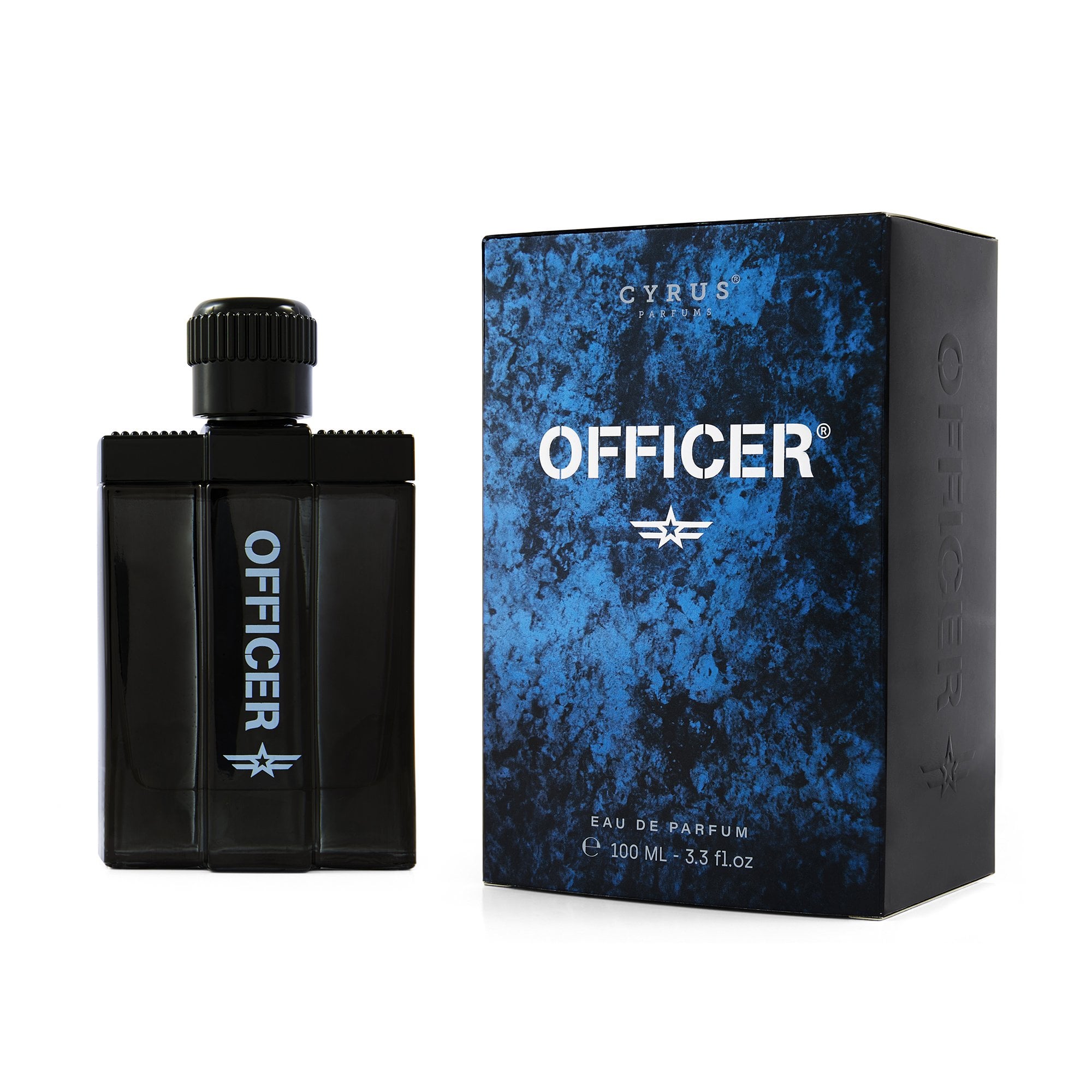 Cyrus Officer Eau De Parfum 100ml Spray
