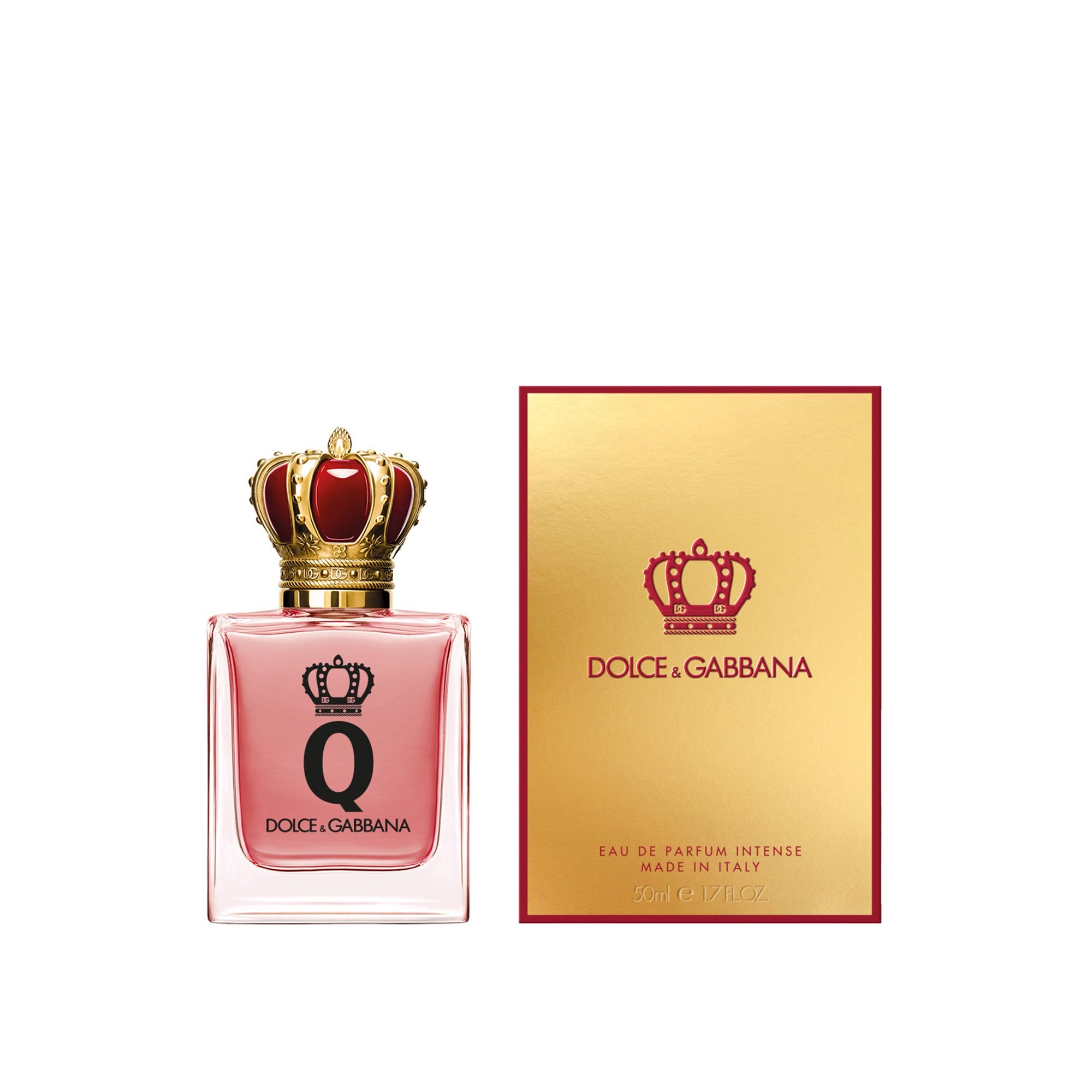 Dolce & Gabbana Q Eau De Parfum Intense 50ml Spray