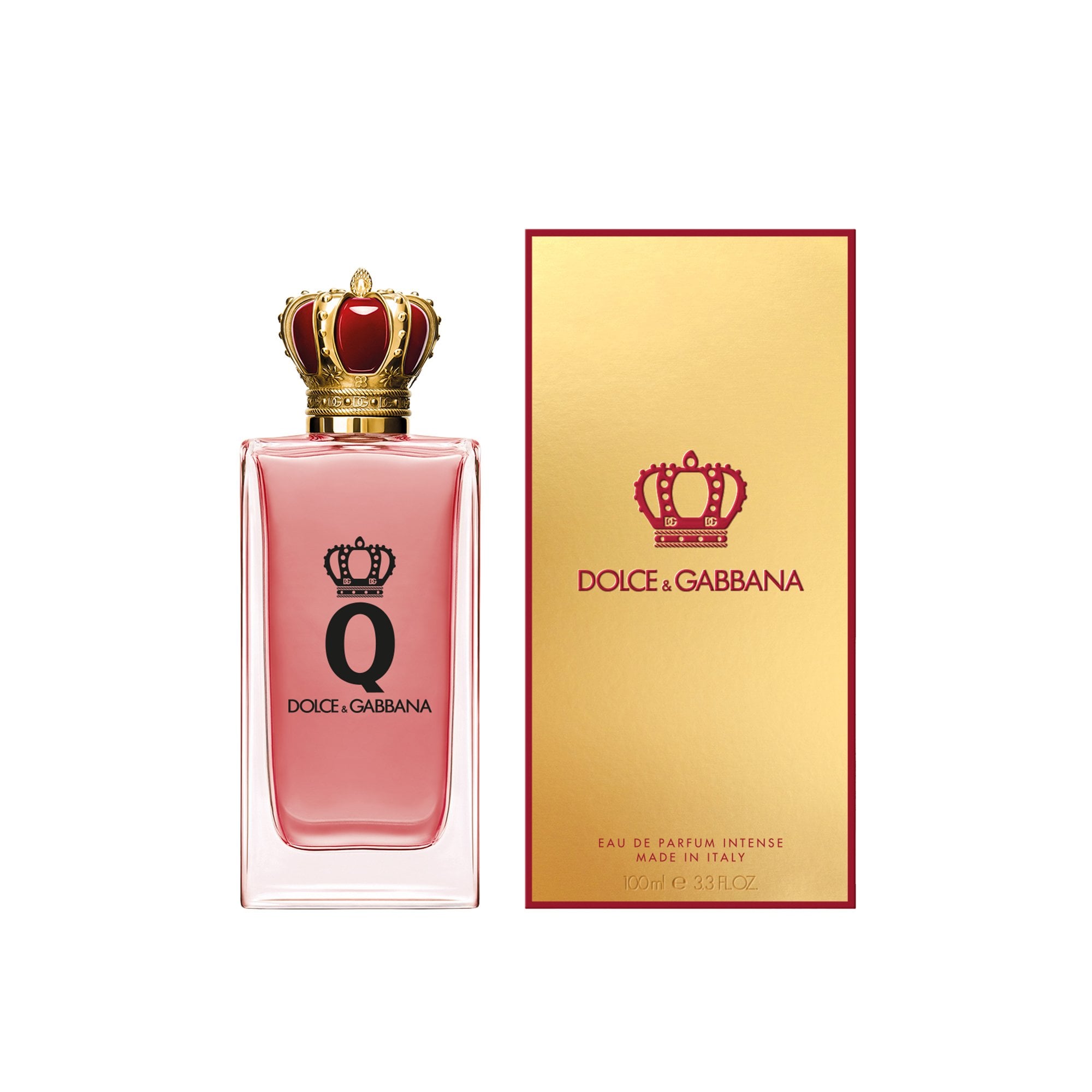 Dolce & Gabbana Q Eau De Parfum Intense 100ml Spray