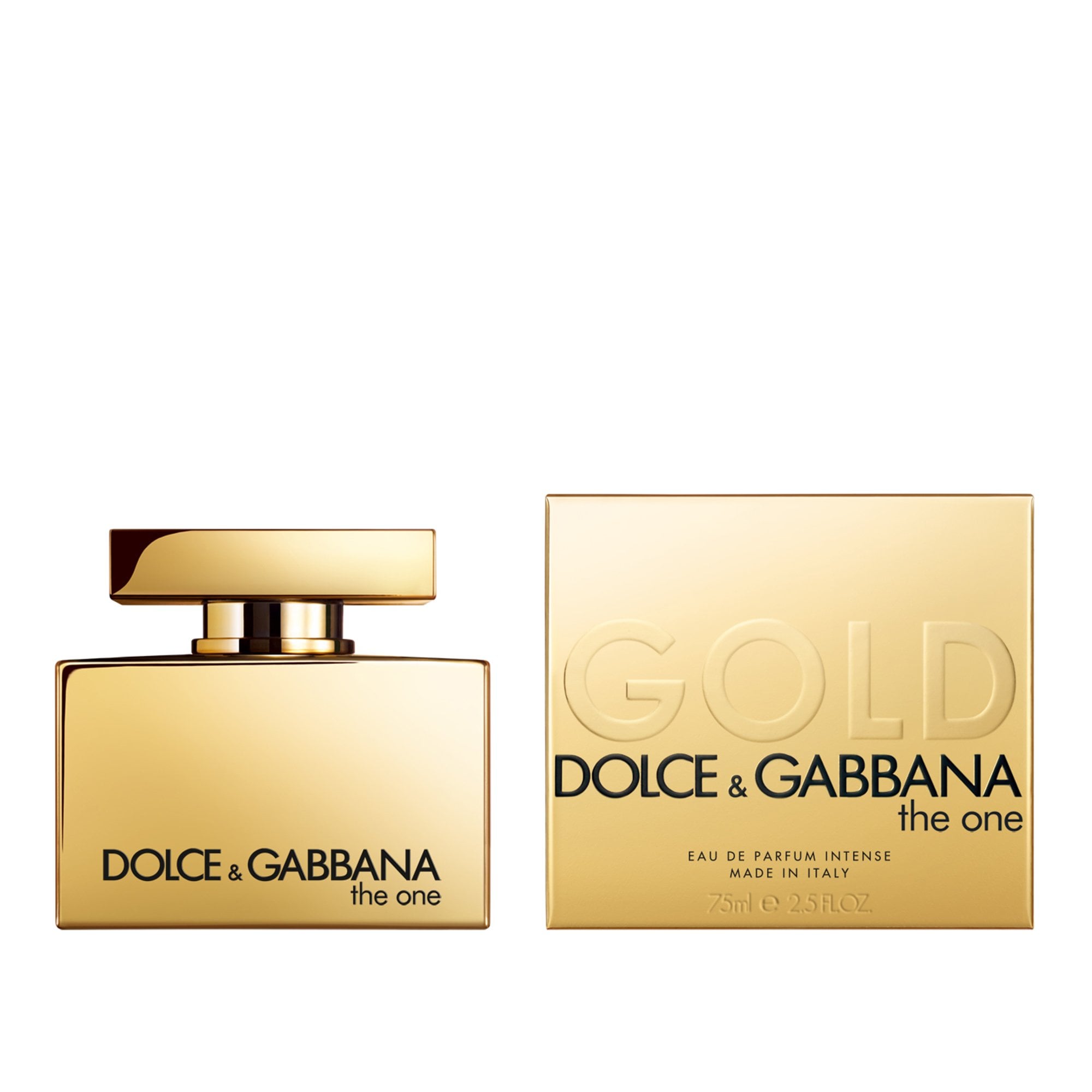 Dolce & Gabbana The One Gold Eau De Parfum Intense 75ml Spray