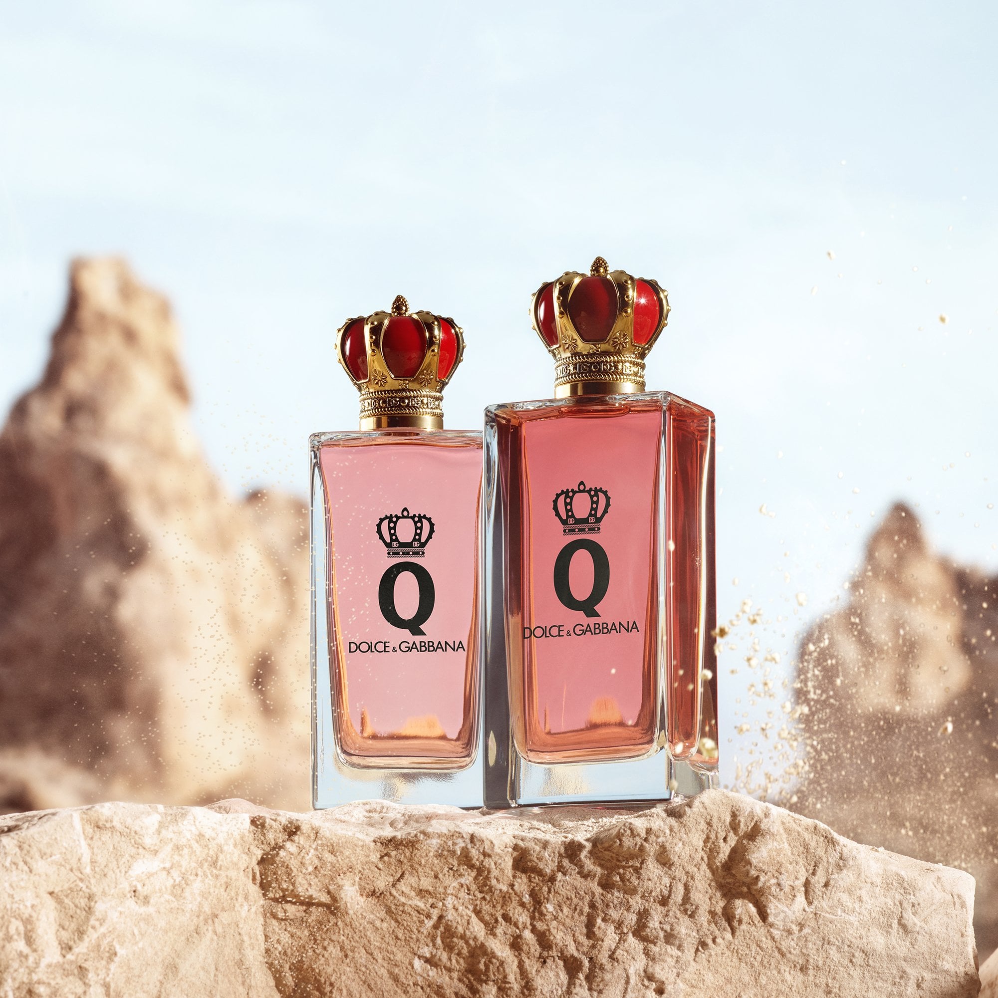Dolce & Gabbana Q Eau De Parfum Intense 100ml Spray