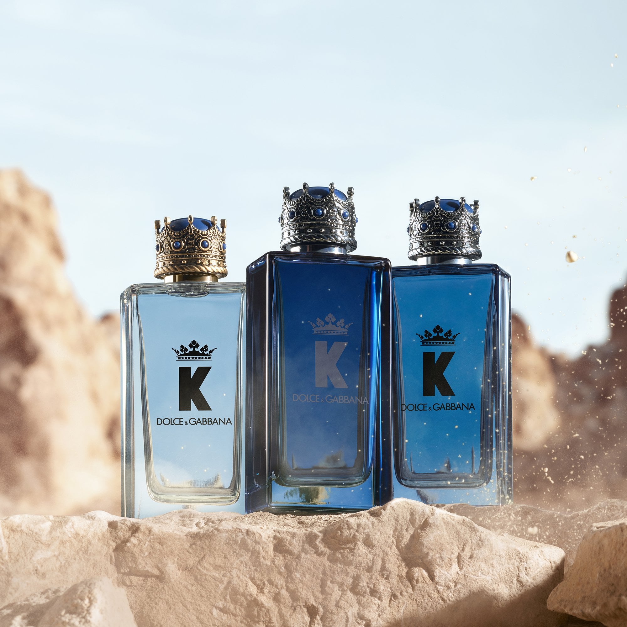 Dolce & Gabbana K Eau De Parfum Intense 50ml Sprayray