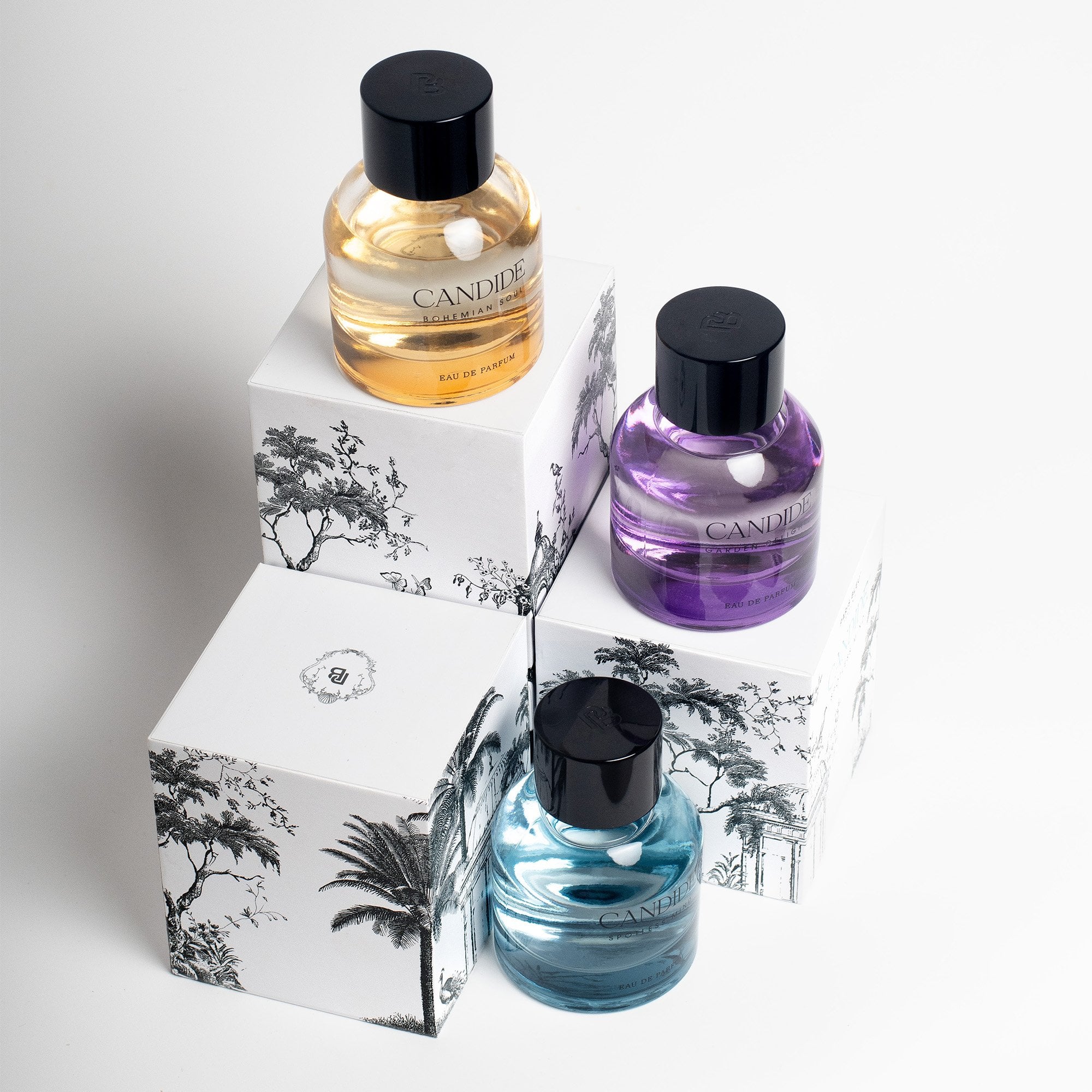 Paris Bleu Candide Spotless Mind Eau De Parfum 100ml Spray