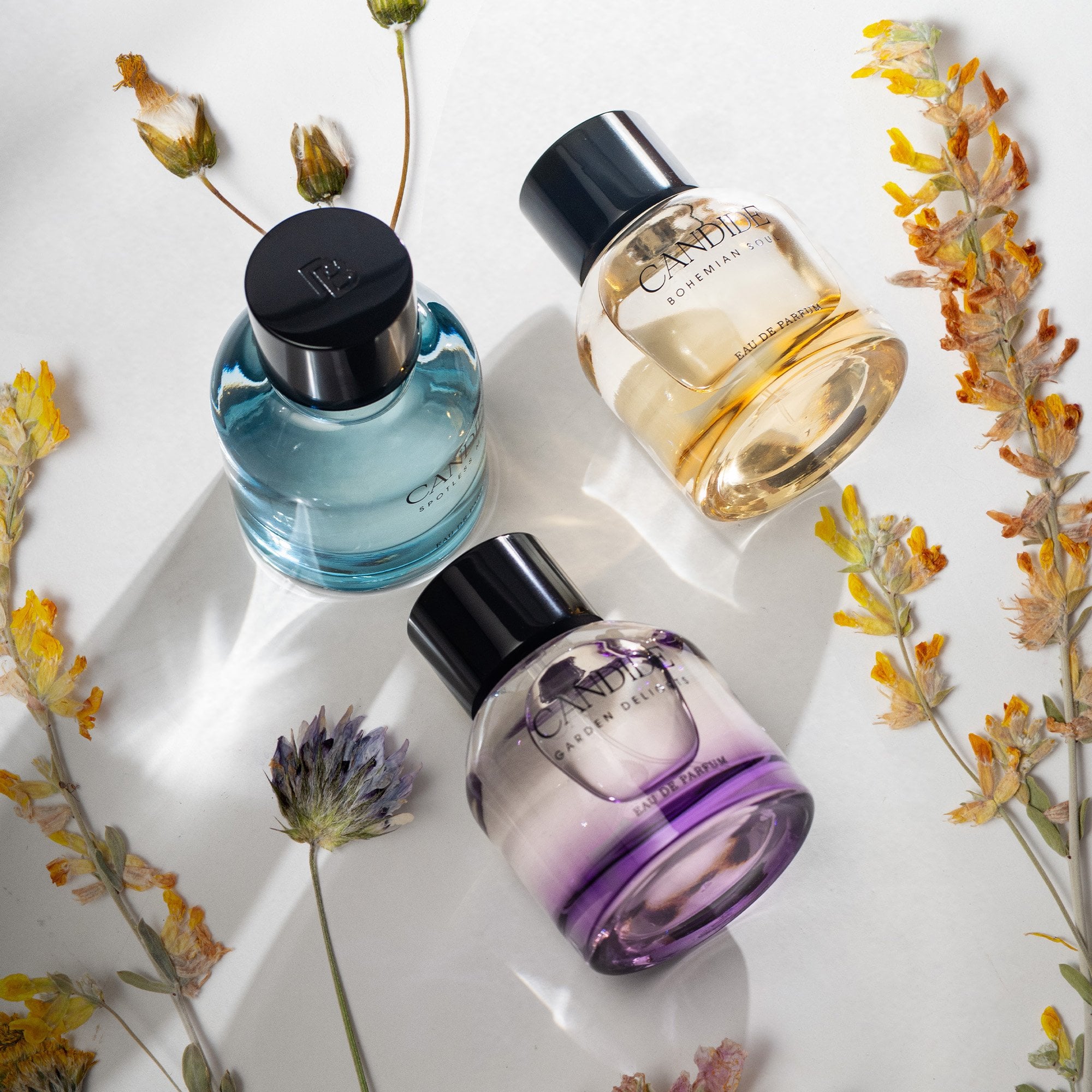 Paris Bleu Candide Garden Delights Eau De Parfum 100ml Spray