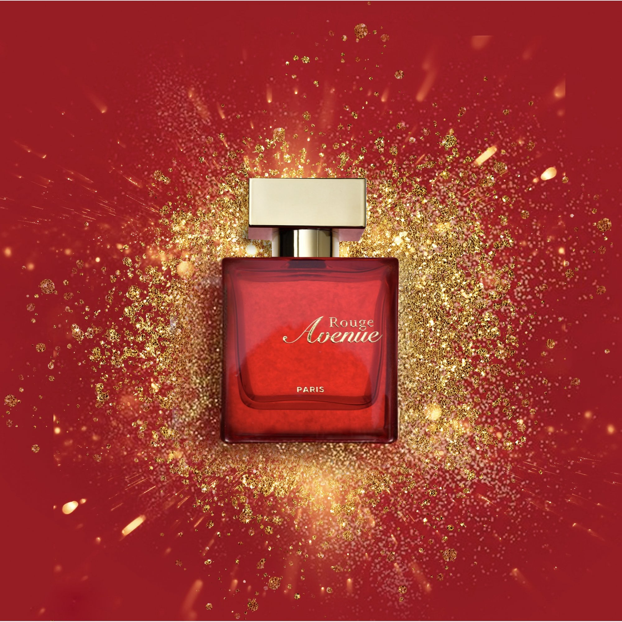 Paris Bleu Rouge Avenue Eau De Parfum 100ml Spray