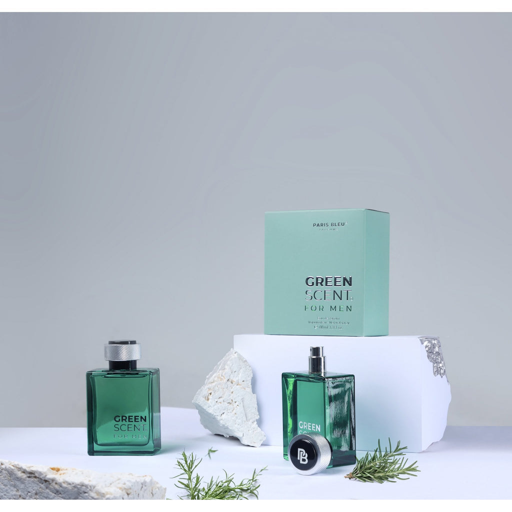 Paris Bleu Green Scent Eau De Parfum 100ml Spray