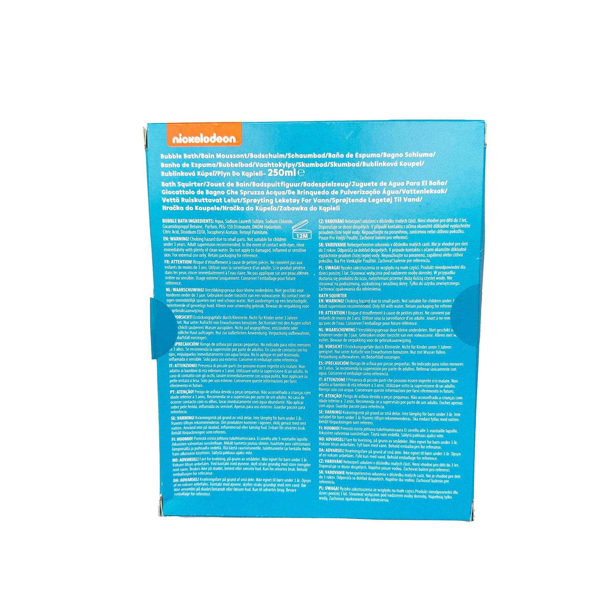 Baby Shark Bubble Bath 250ml & Bath Squirter Set