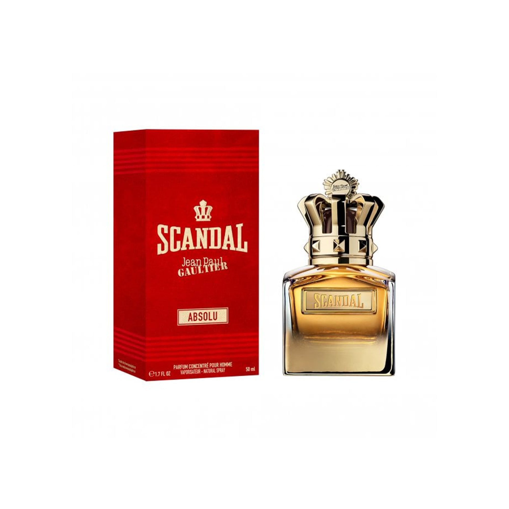Jean Paul Gaultier Scandal Absolu Pour Homme Parfum 50ml Spray